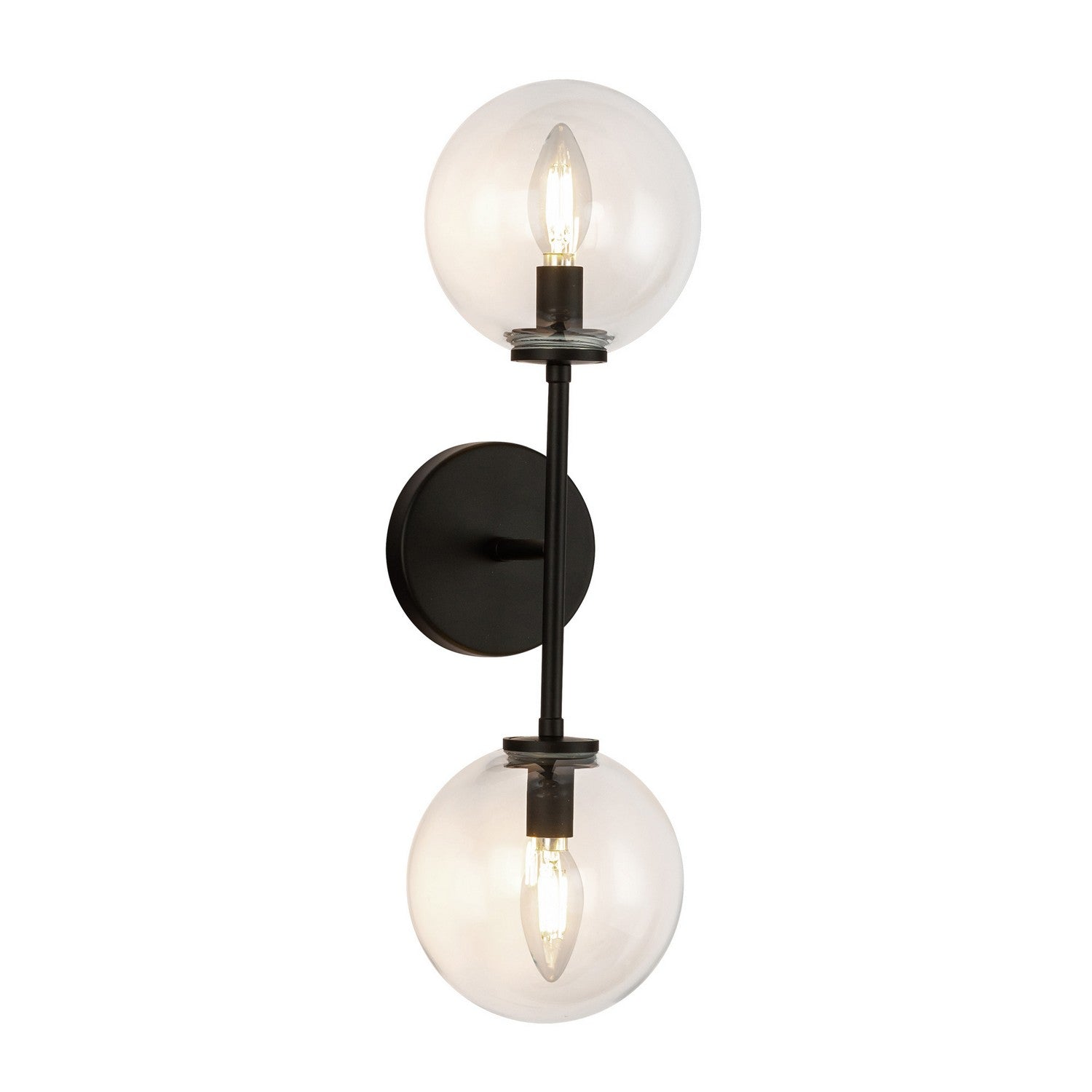 Applique de vanité 2 lumières | Cassia