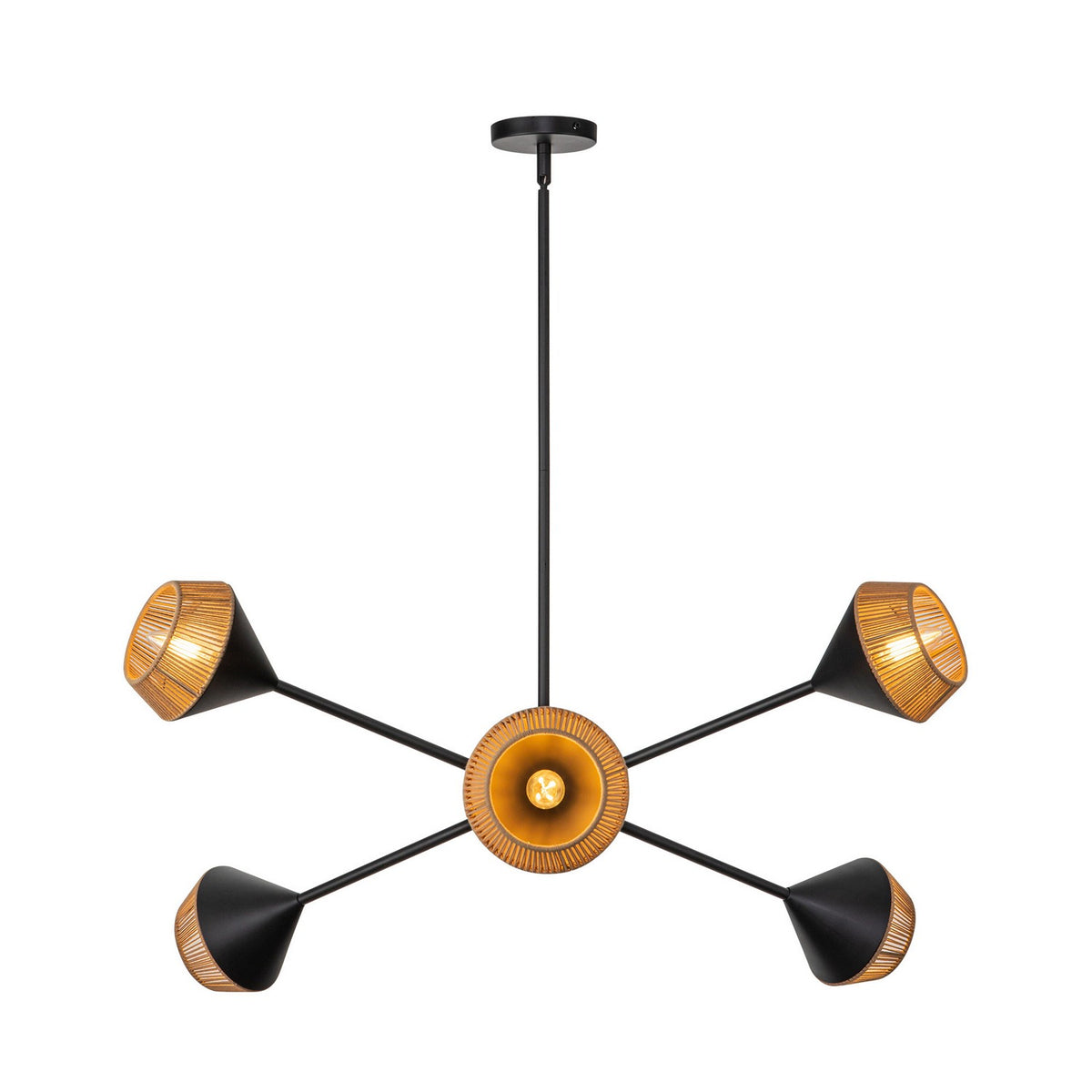 Lustre 6 lumières | Daphne