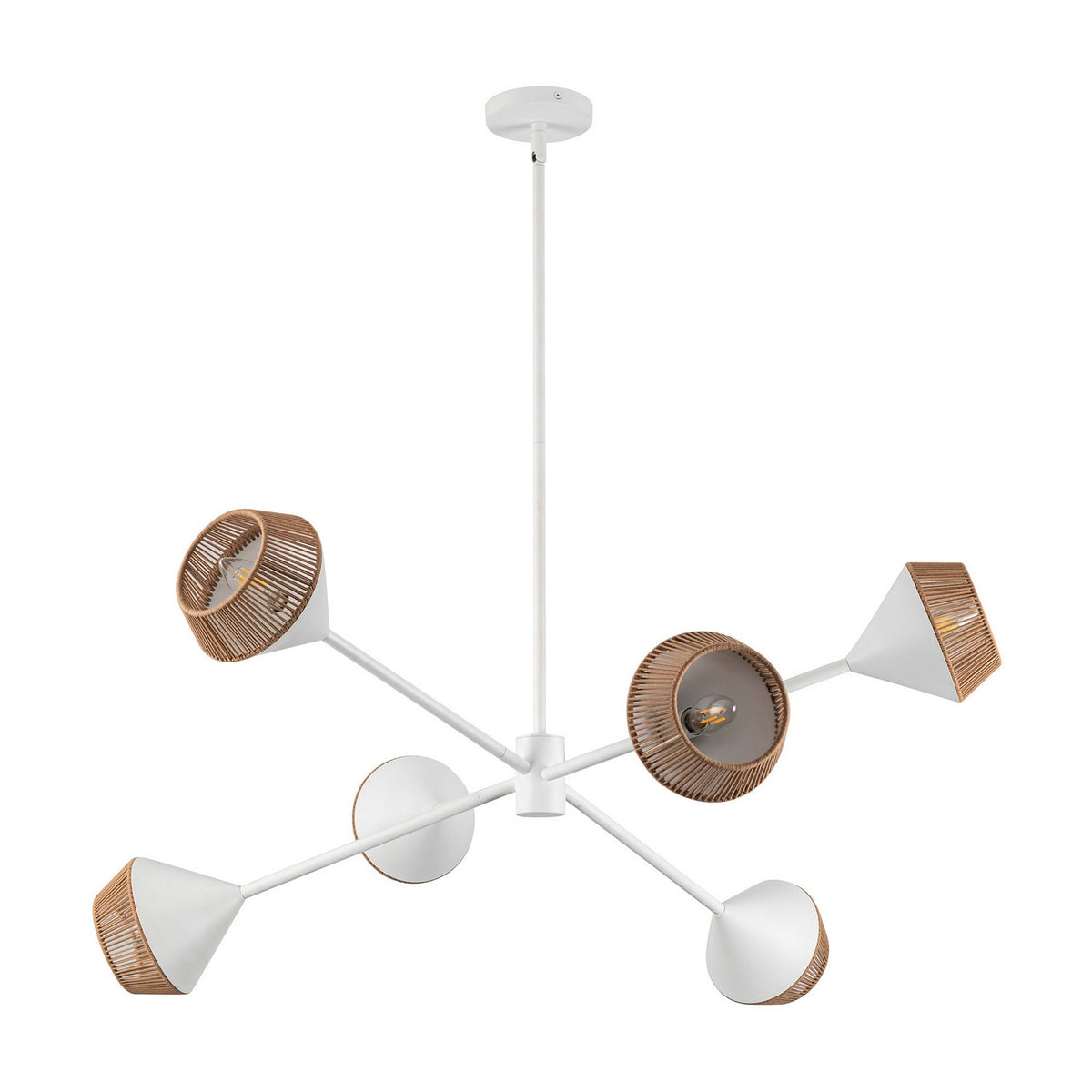 Lustre 6 lumières | Daphne