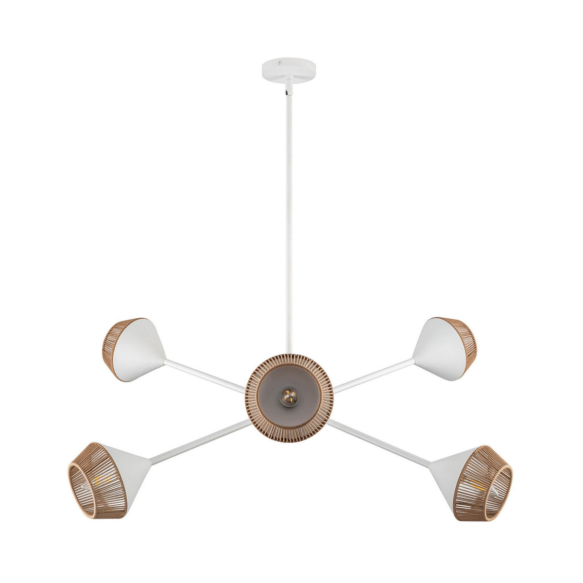Lustre 6 lumières | Daphne