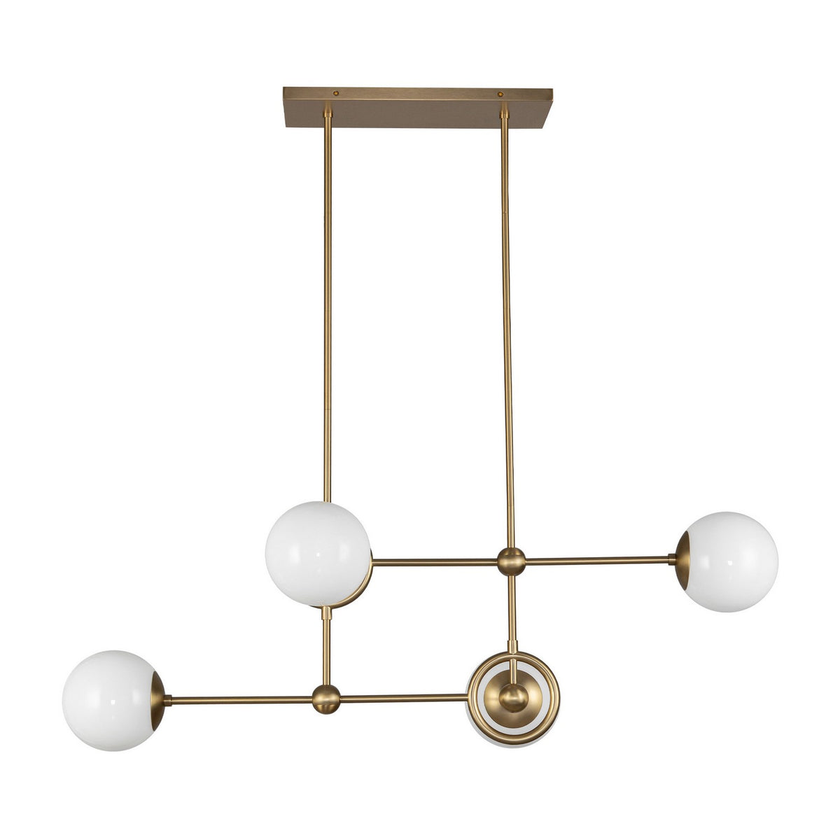Lustre 4 lumières | Fiore