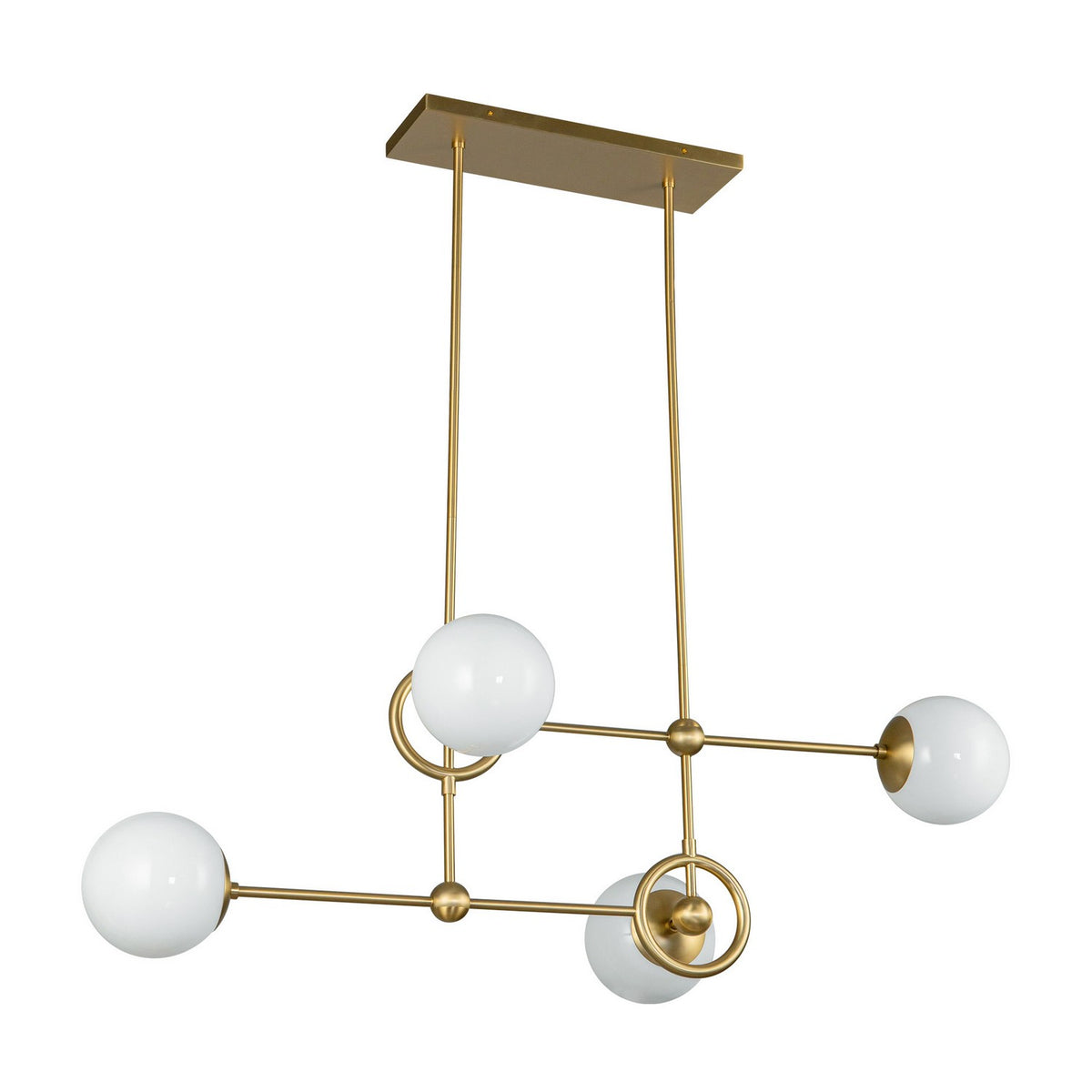 Lustre 4 lumières | Fiore