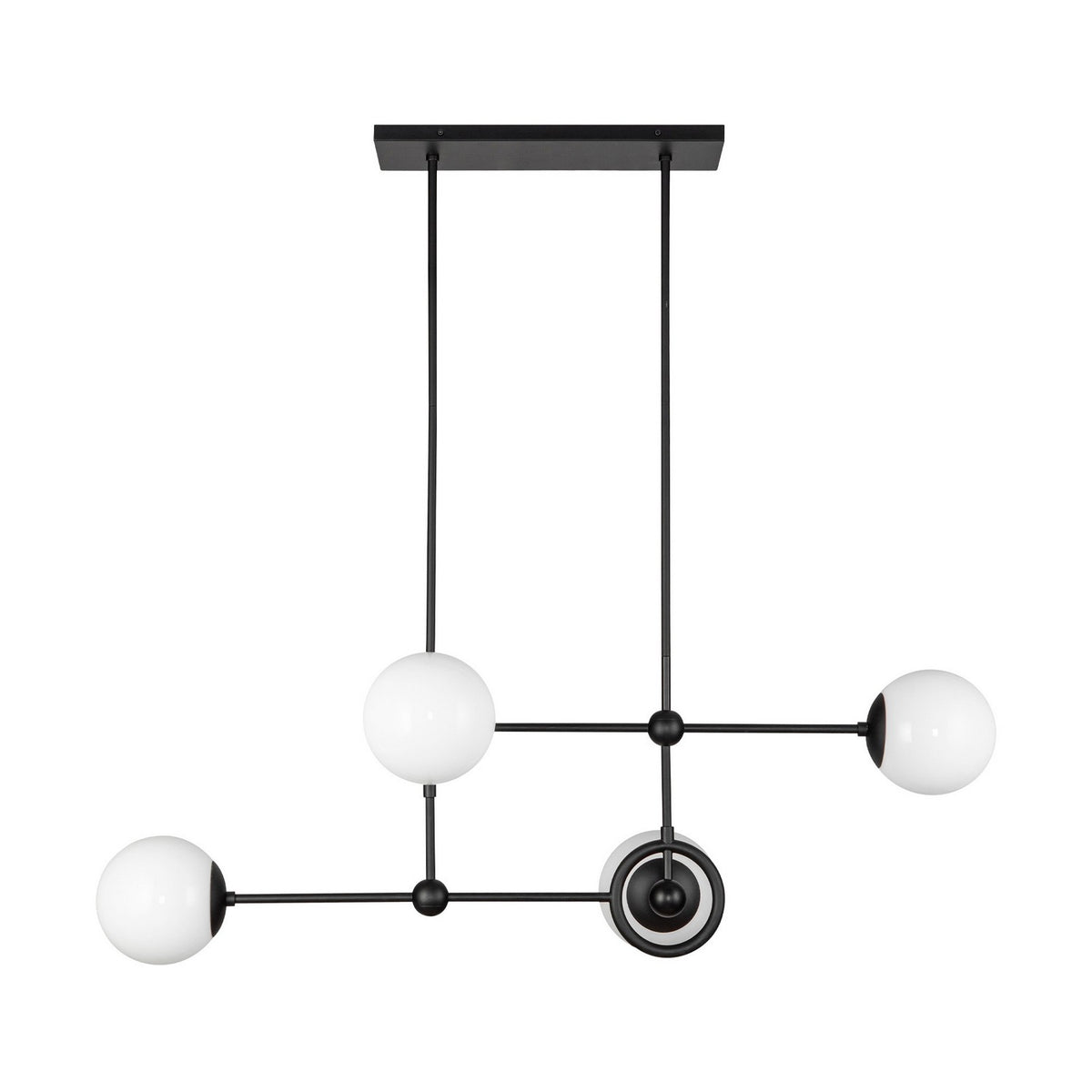 Lustre 4 lumières | Fiore