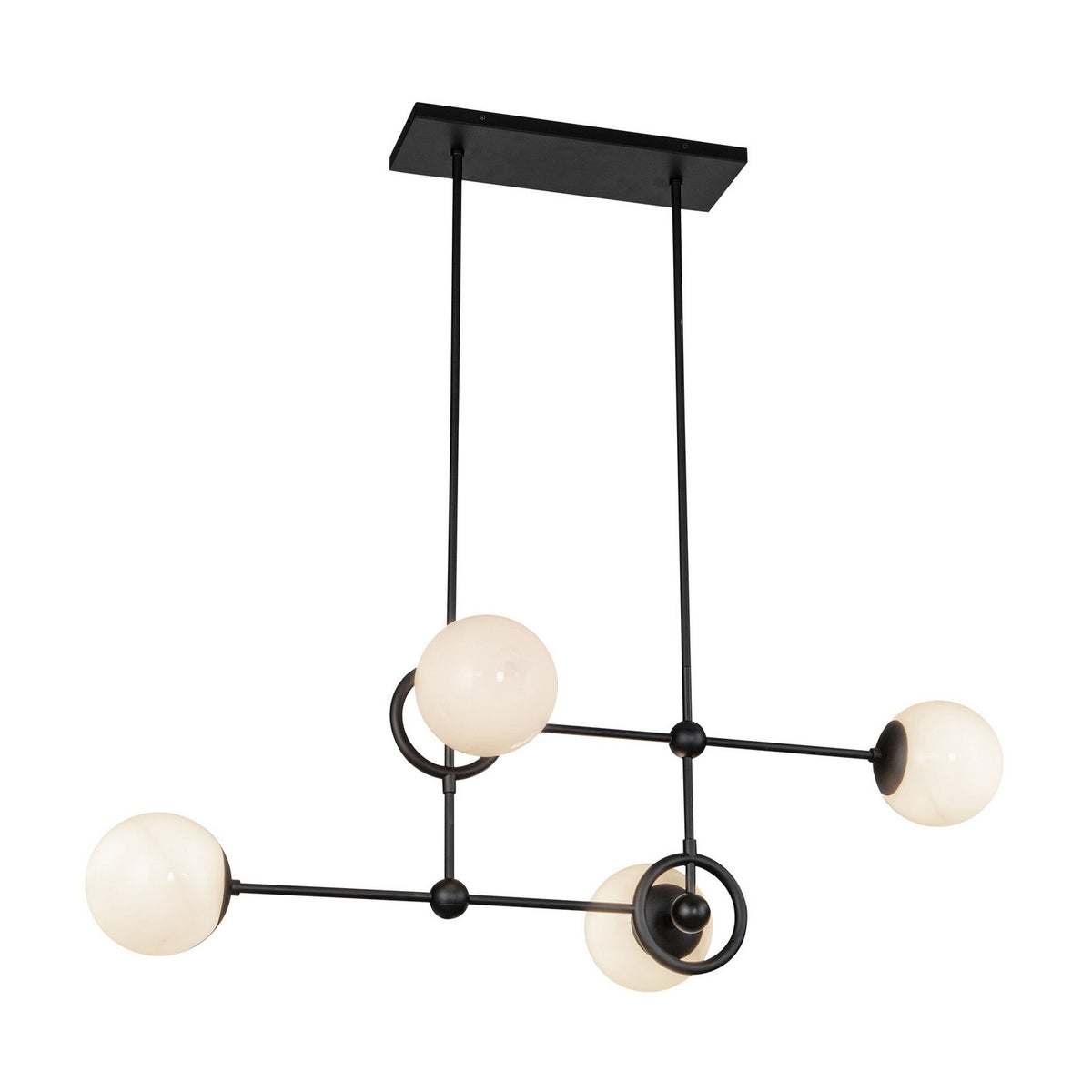 Lustre 4 lumières | Fiore