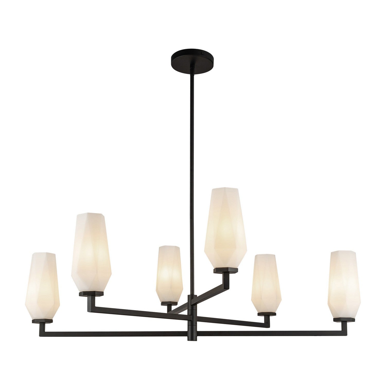 Lustre 6 lumières | Krysta