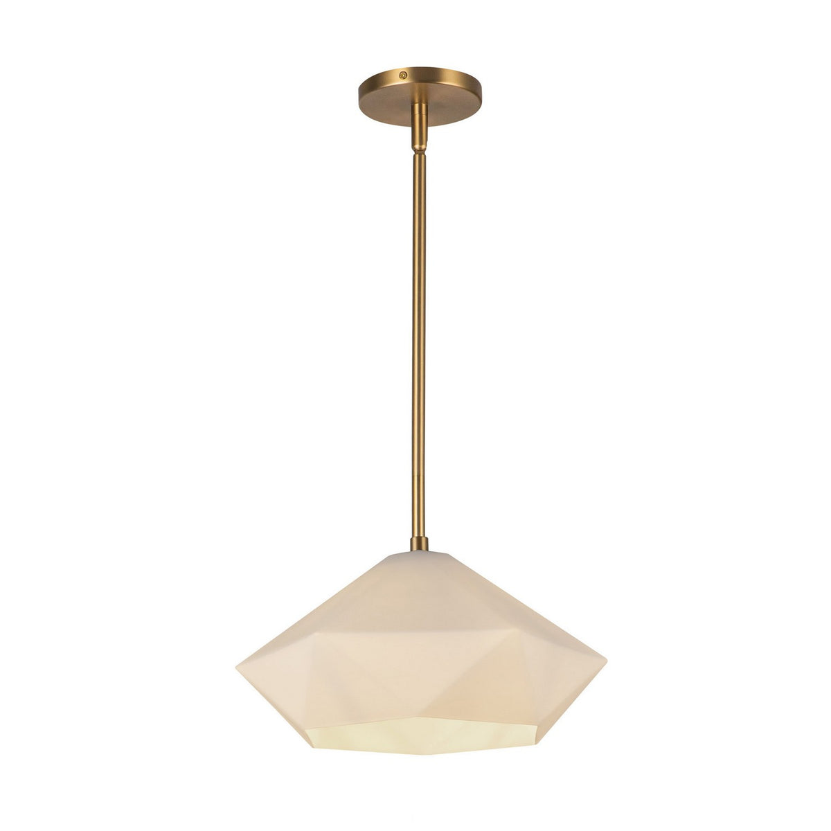 Suspension 1 lumière | Krysta