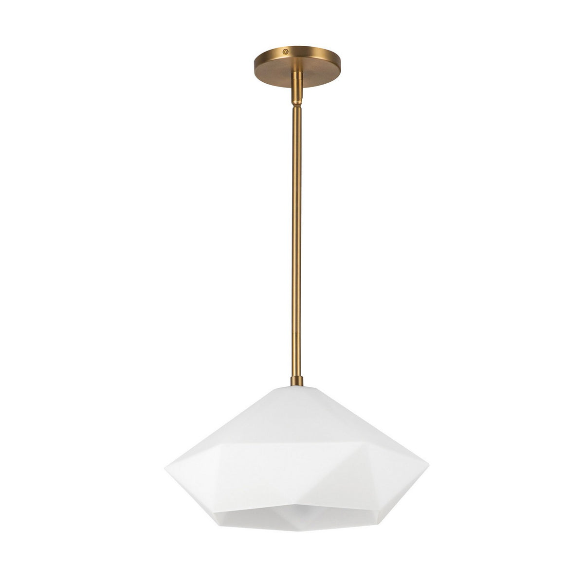 Suspension 1 lumière | Krysta