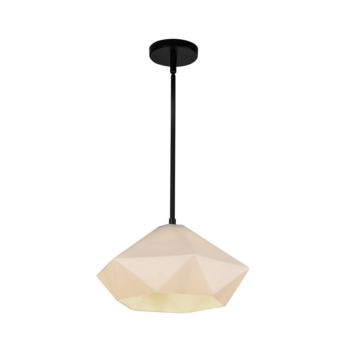 Suspension 1 lumière | Krysta