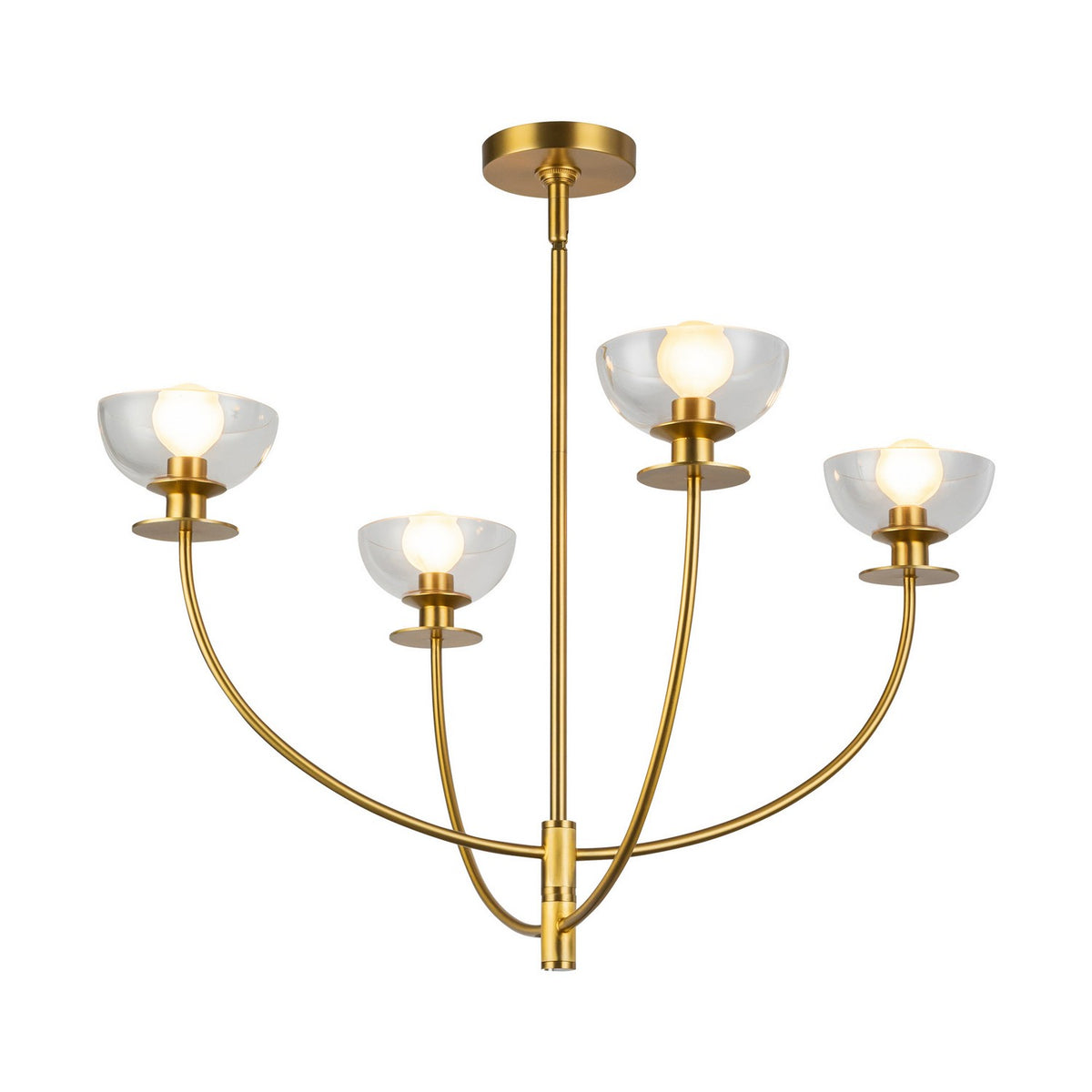 Lustre 4 lumières | Sylvia