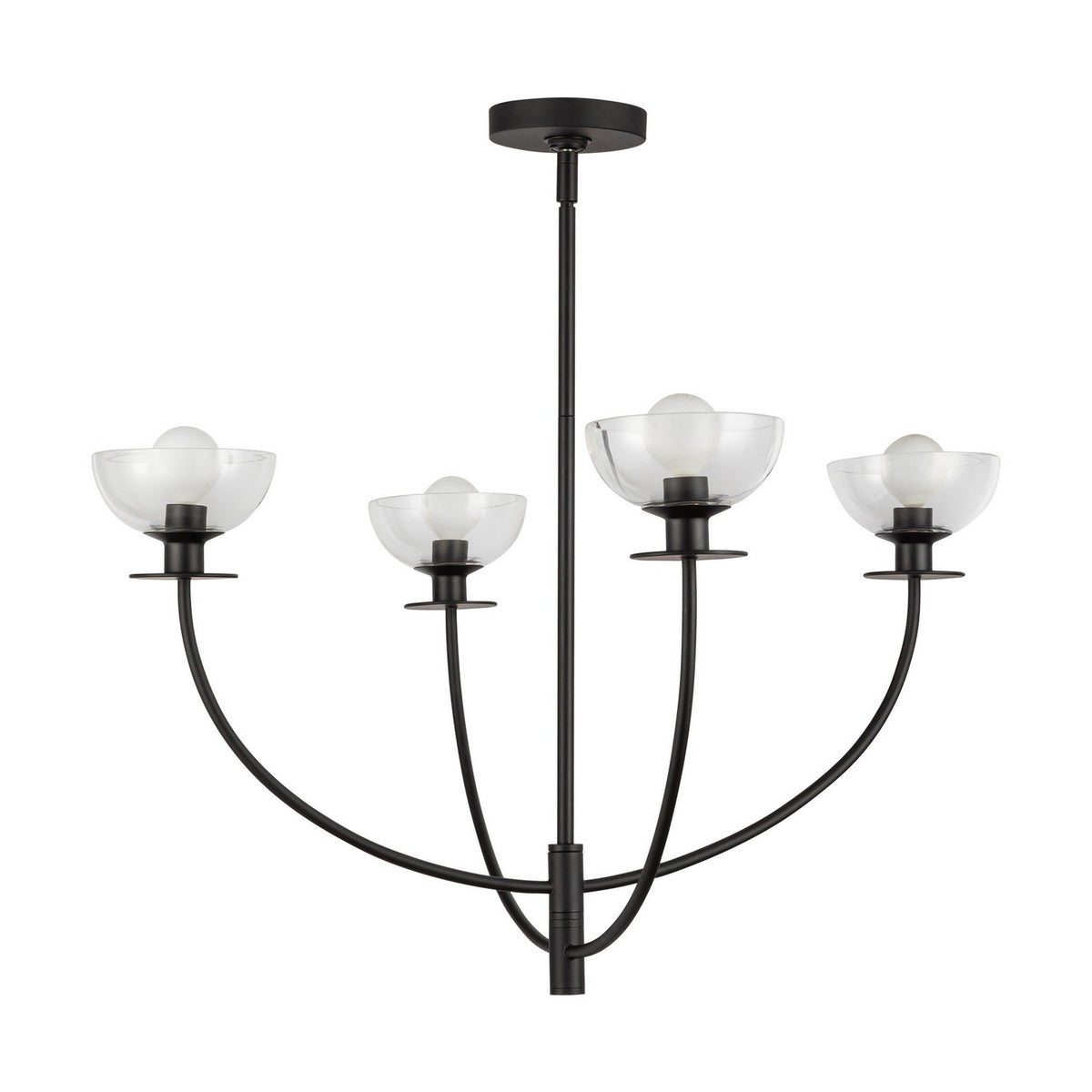 Lustre 4 lumières | Sylvia