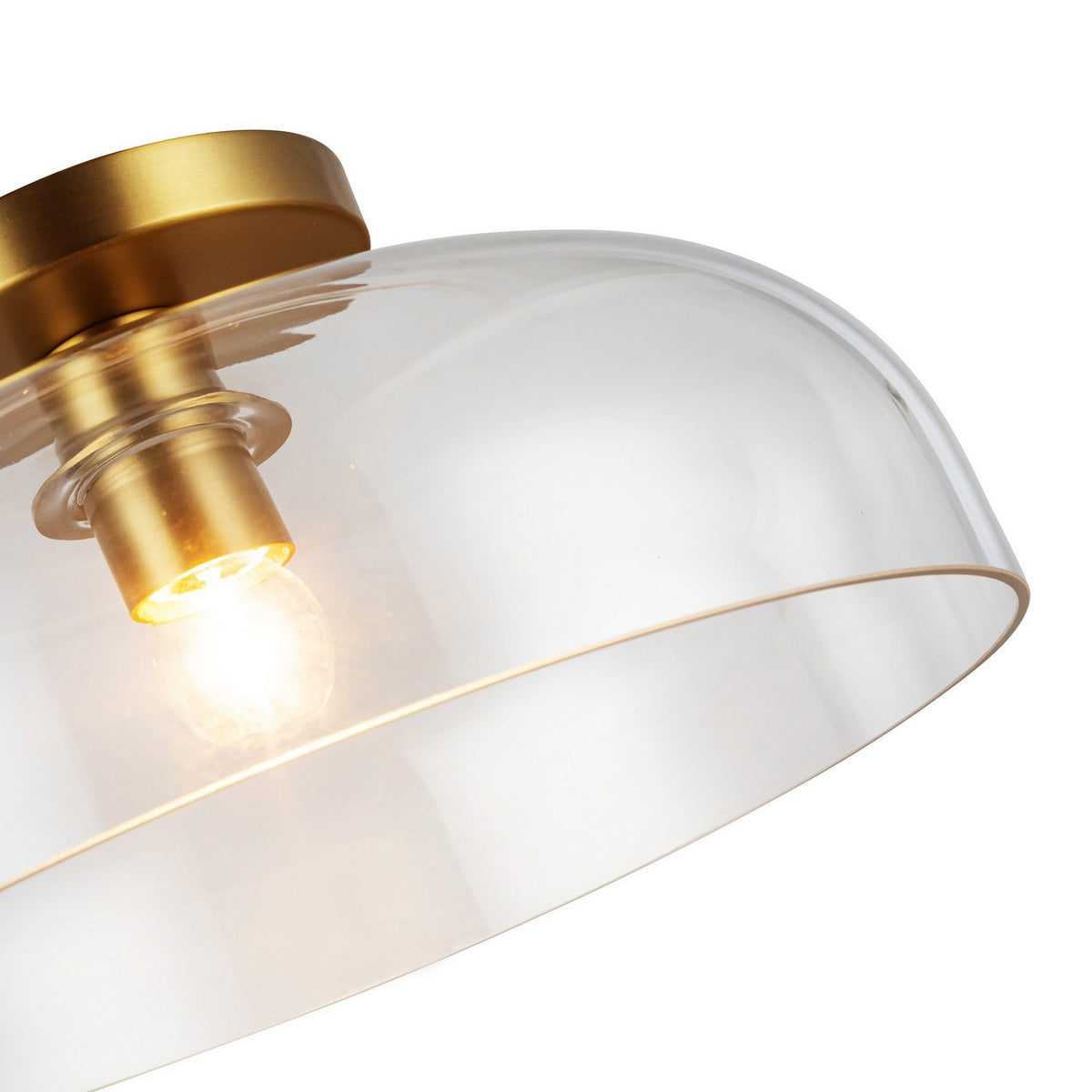 Semi-plafonnier 1 lumière | Sylvia