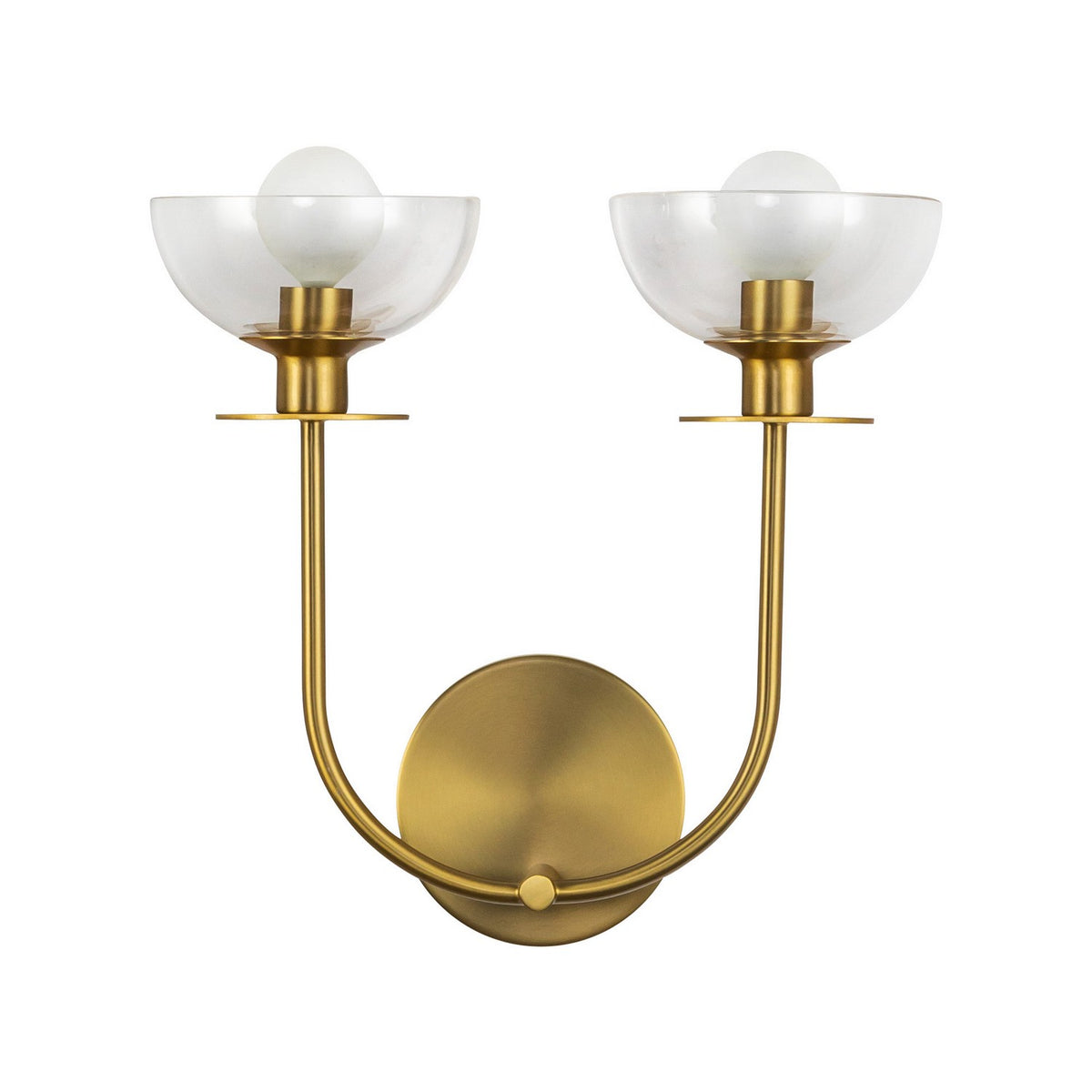 Applique de vanité 2 lumières | Sylvia