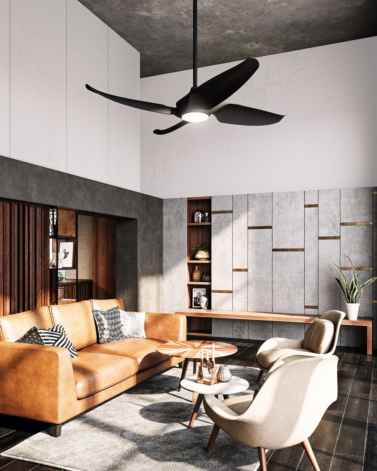 Ventilateur de plafond 56 po | Coronado