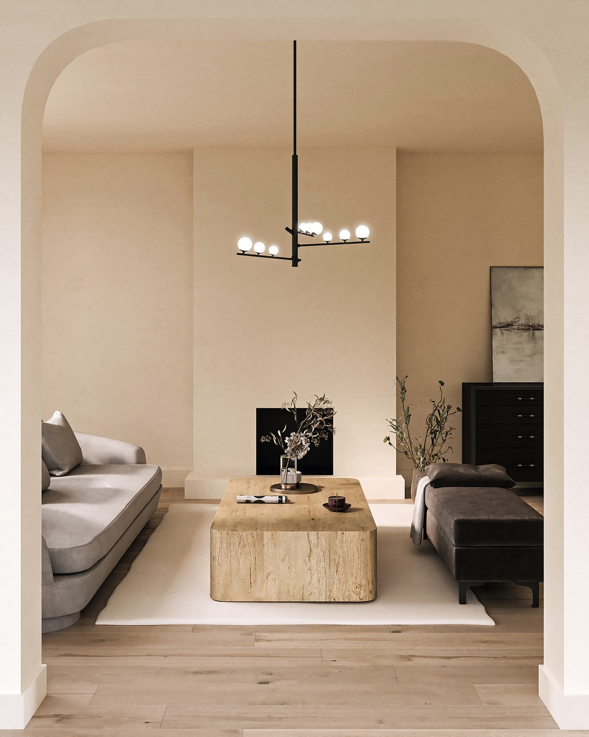 Lustre DEL | Cypress