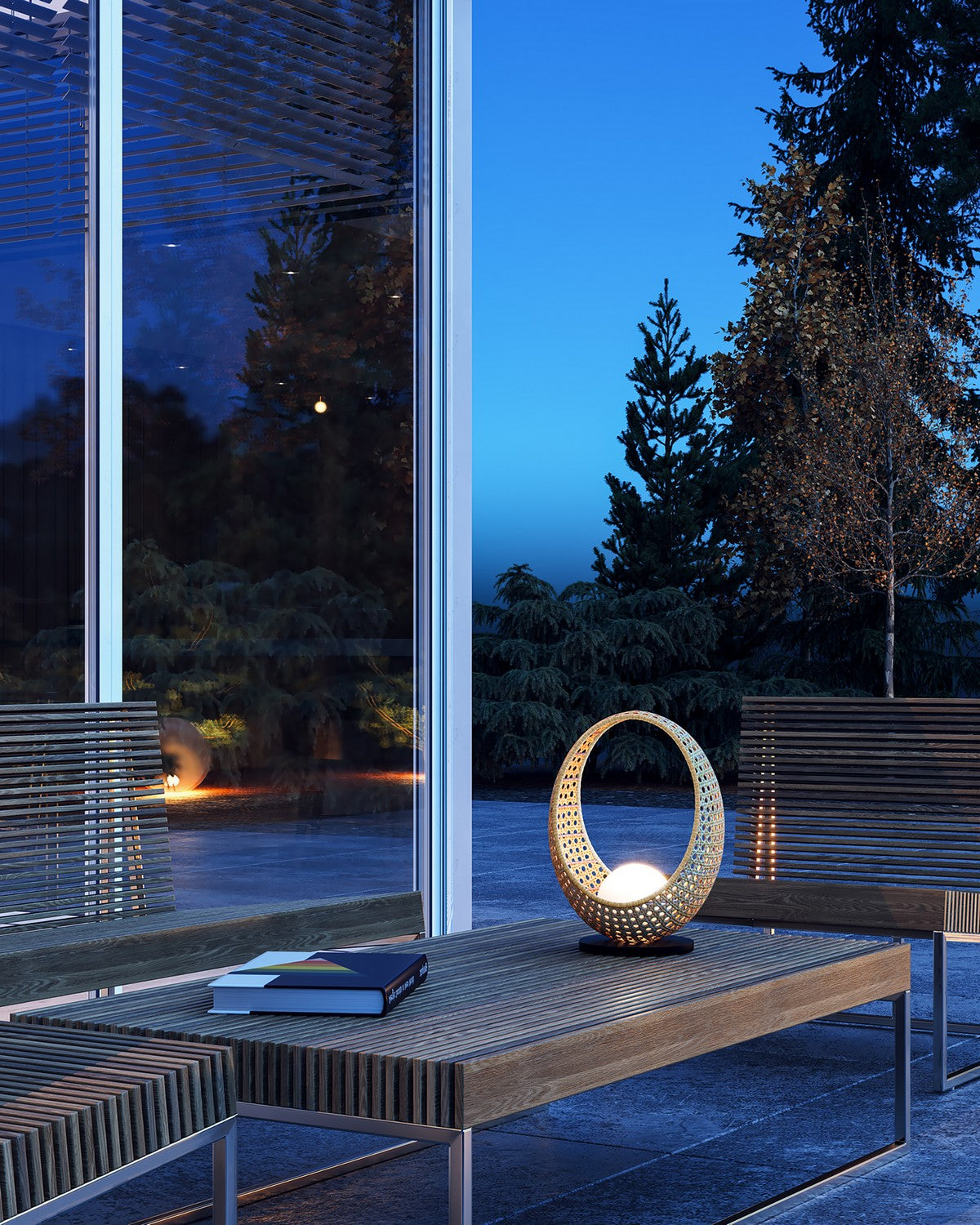Lampe de table DEL | Lanai