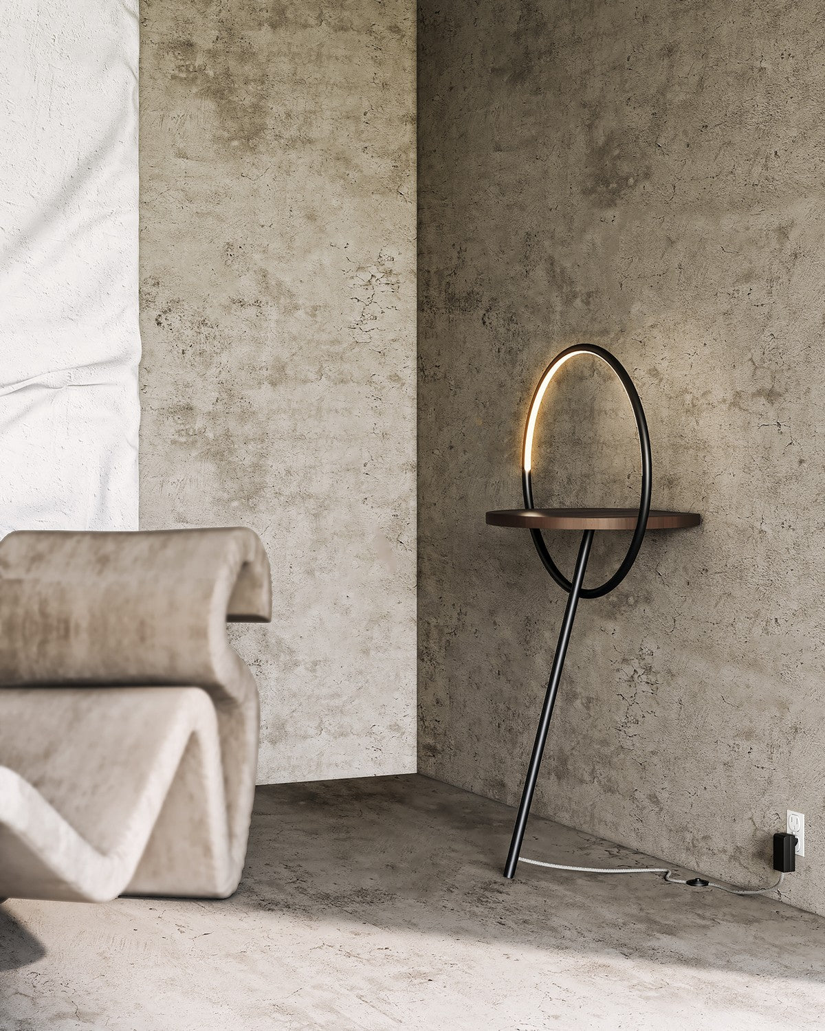 Lampadaire DEL | Maya