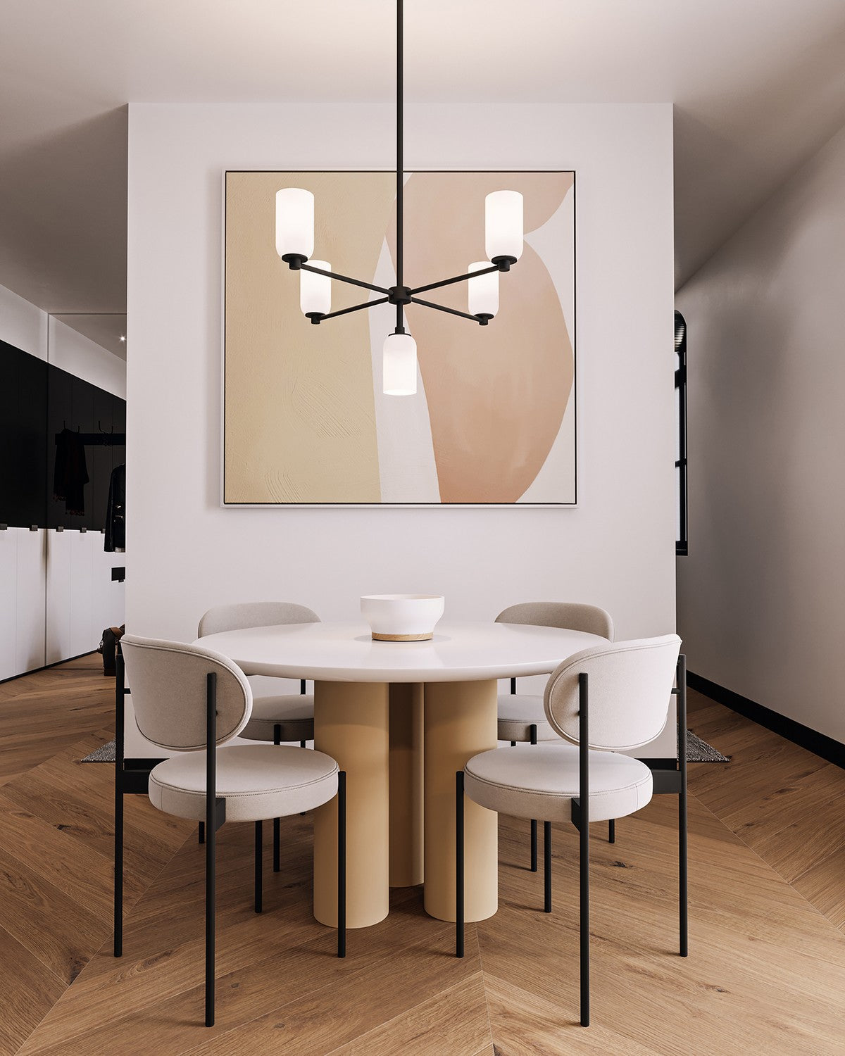 Lustre 5 lumières | Nola