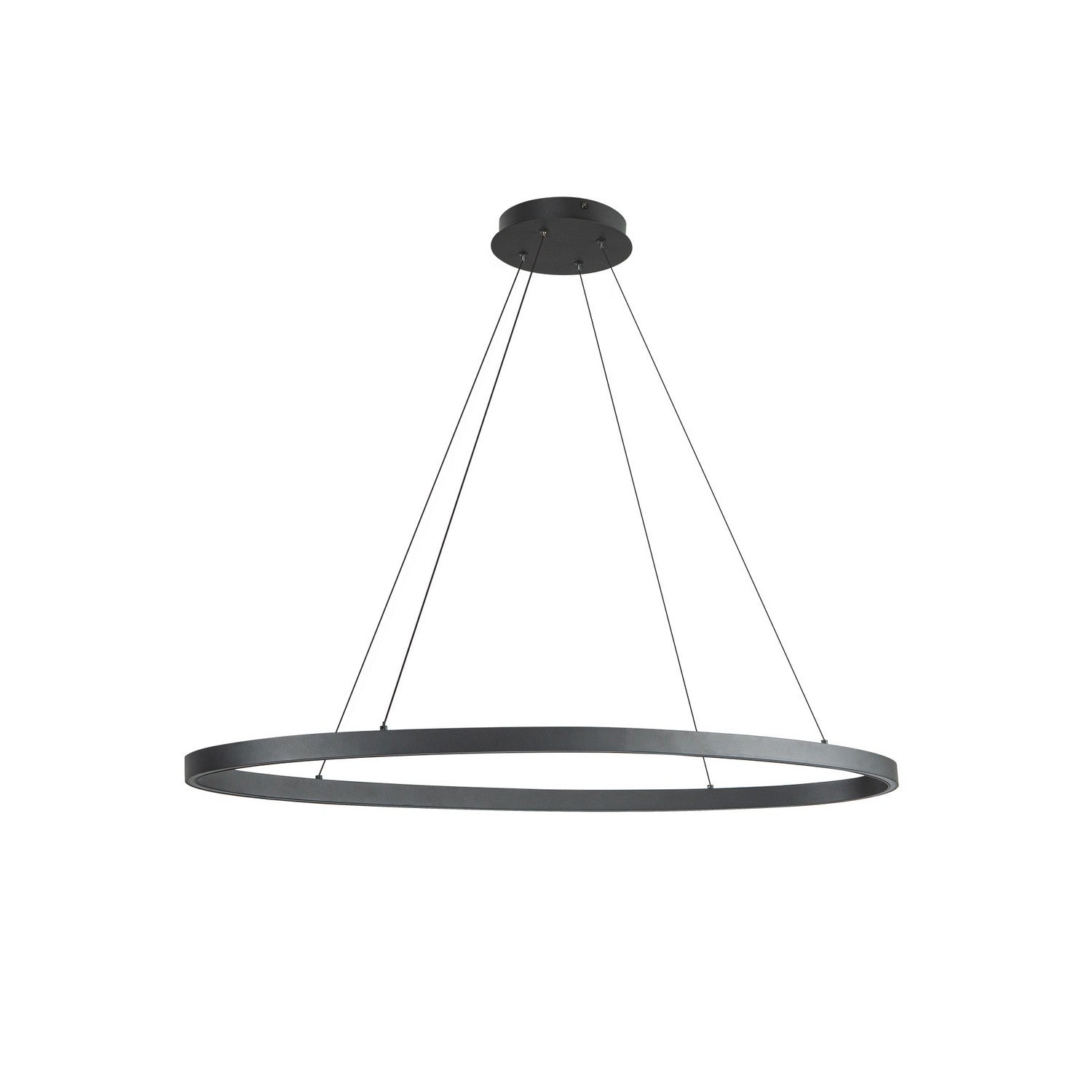 Suspension linéaire DEL | Ovale