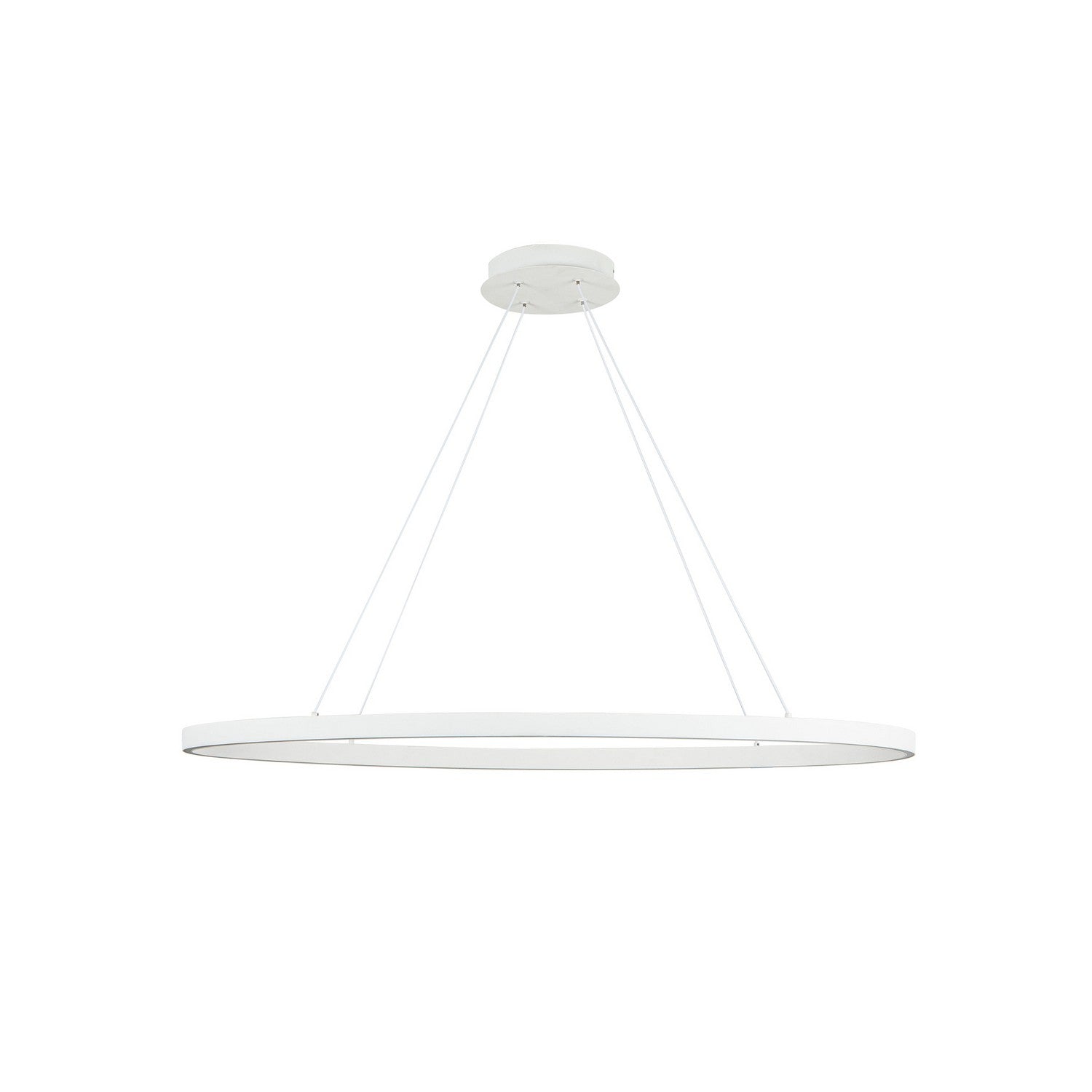 Suspension linéaire DEL | Ovale