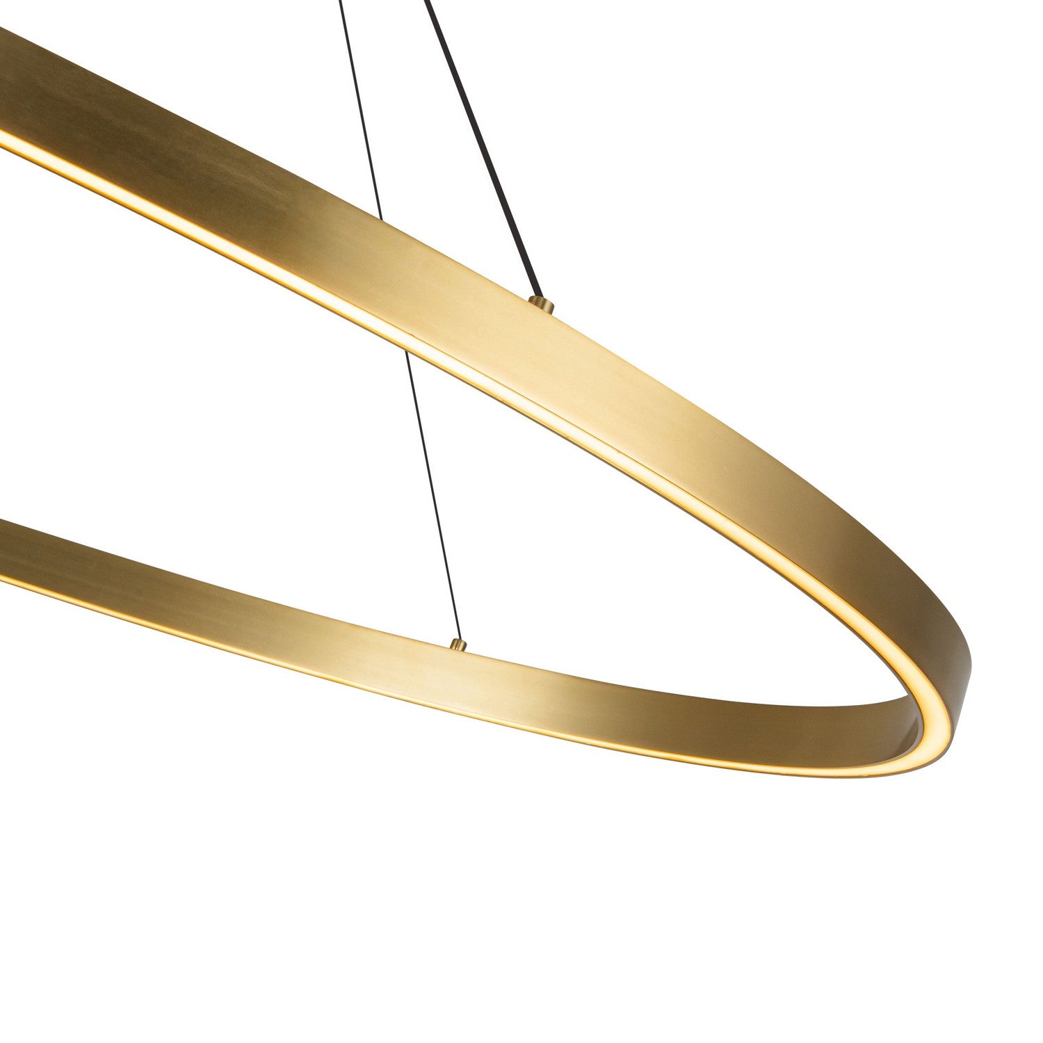 Suspension linéaire DEL | Ovale