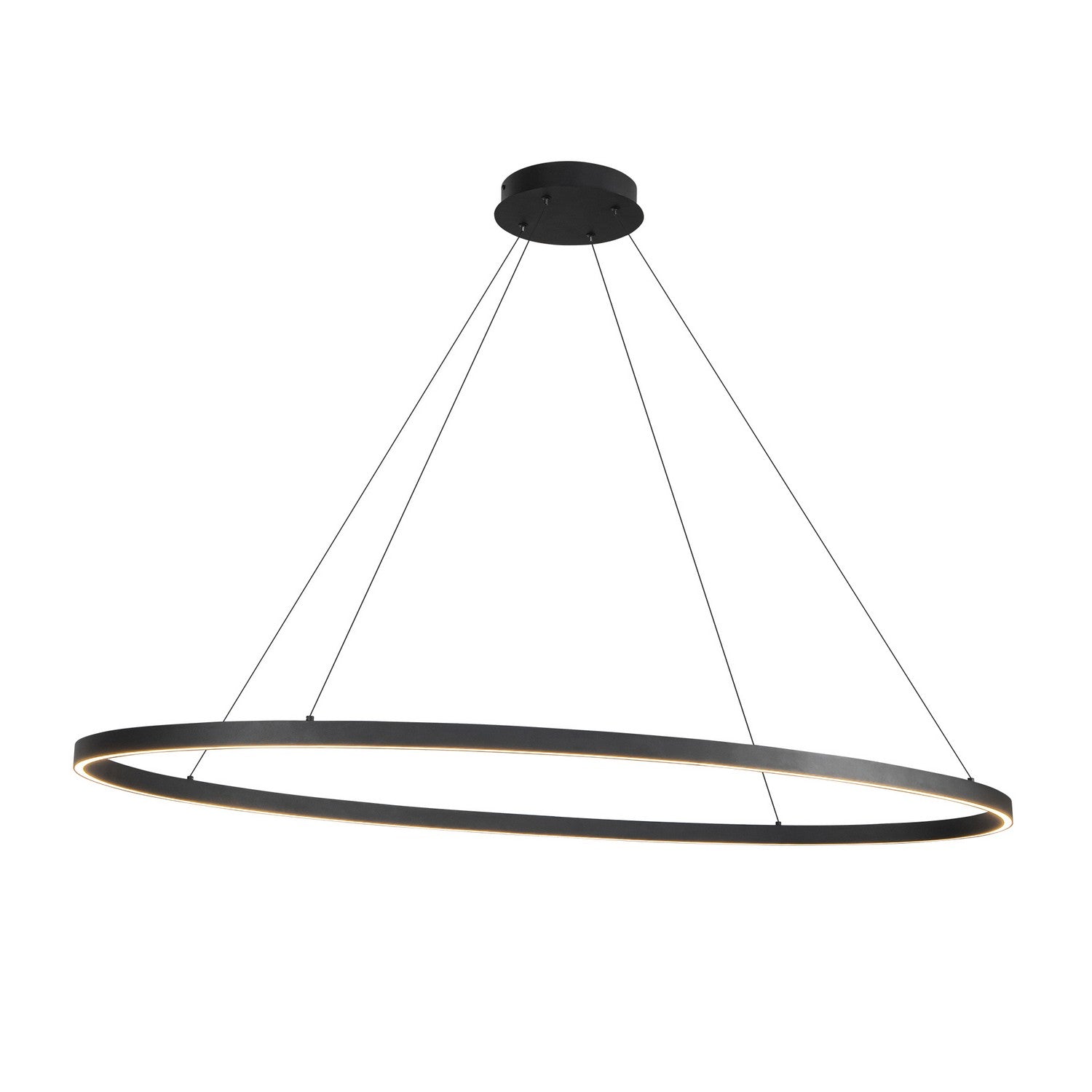 Suspension linéaire DEL | Ovale