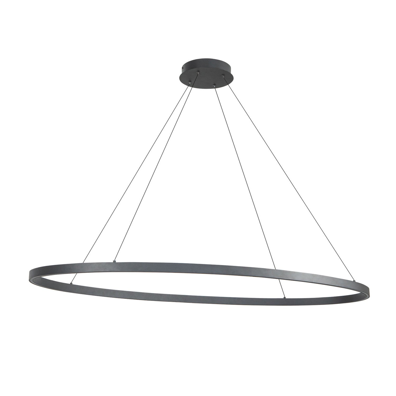 Suspension linéaire DEL | Ovale