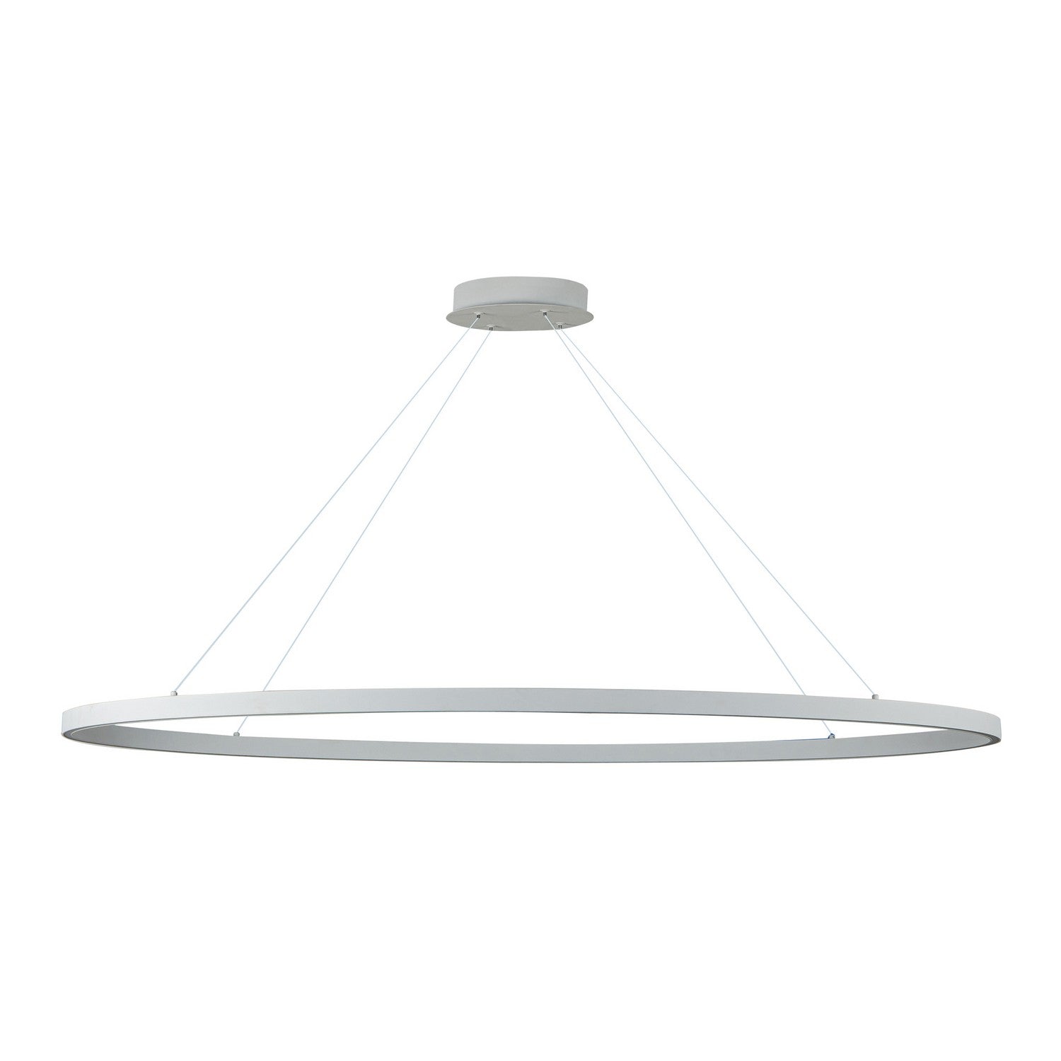 Suspension linéaire DEL | Ovale