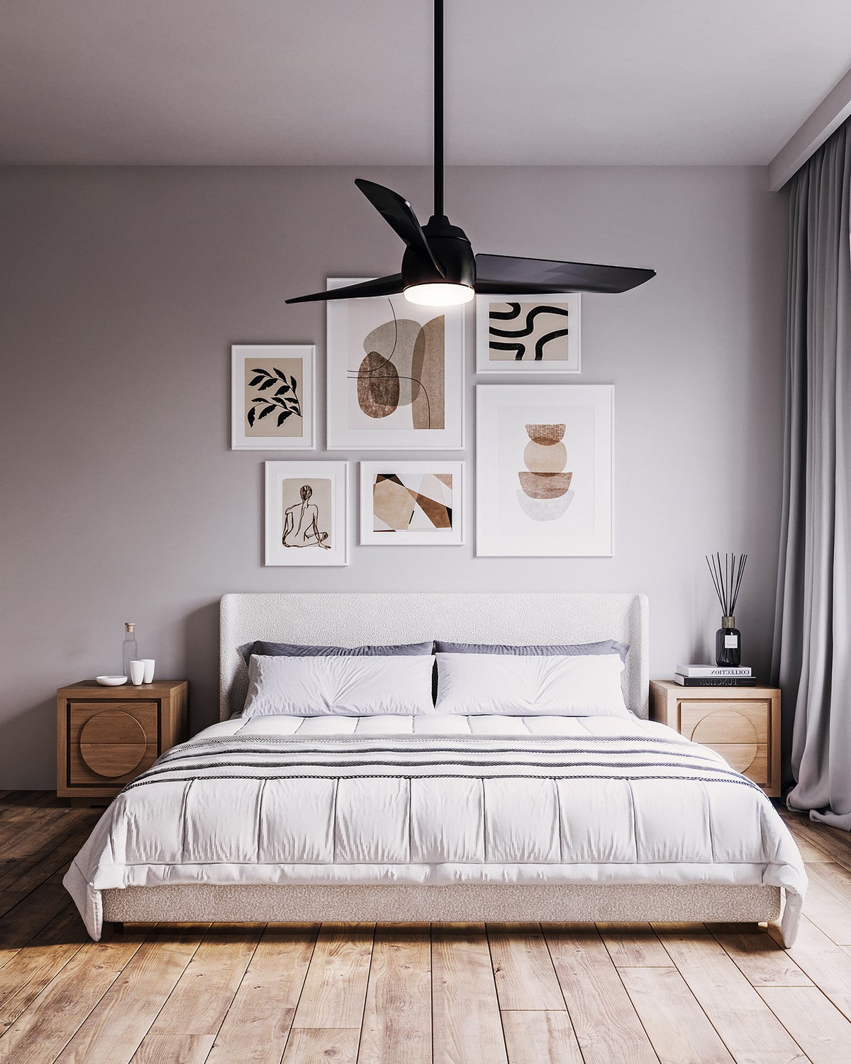 Ventilateur de plafond 54 po | Thalia