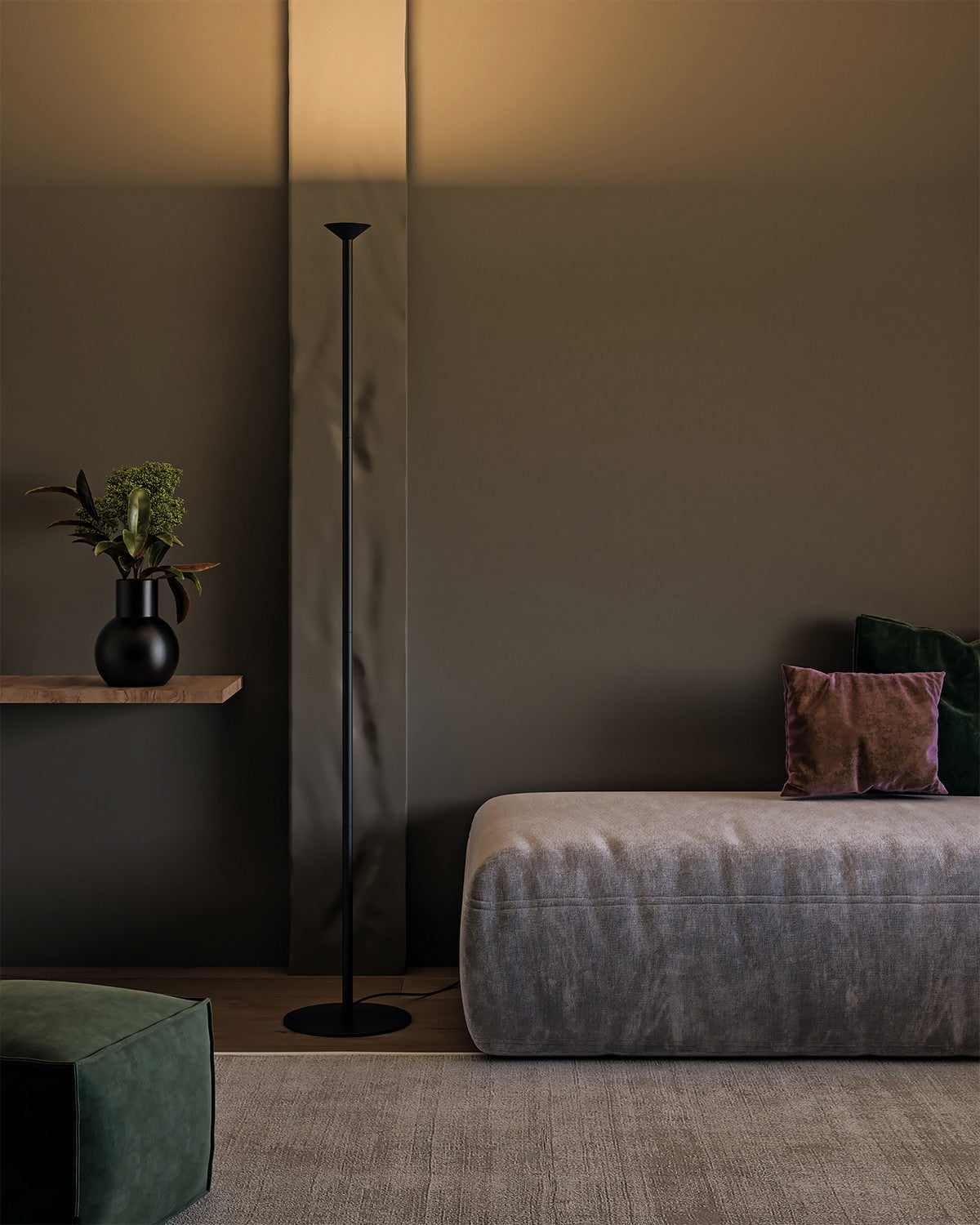 Lampadaire DEL | Valor