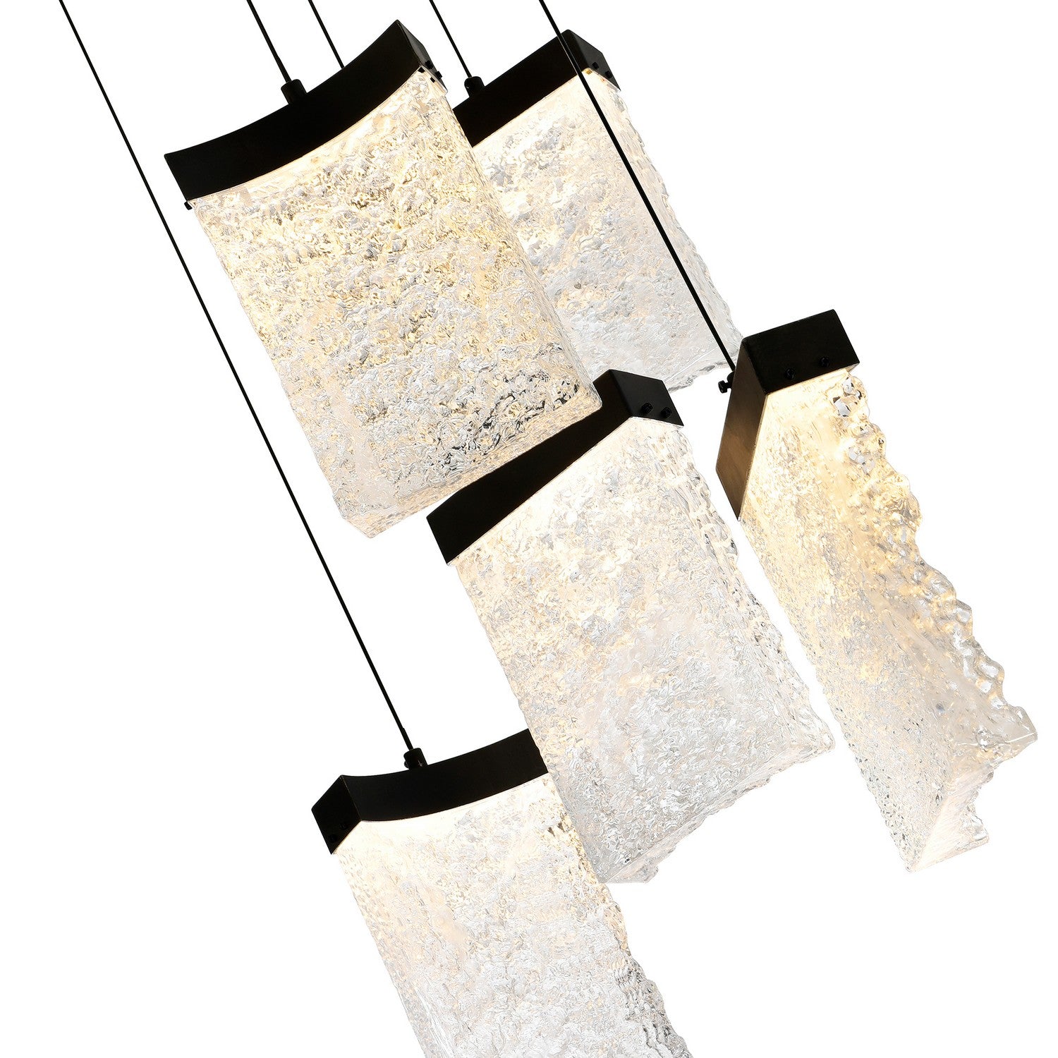 Mini-suspension DEL | Lava