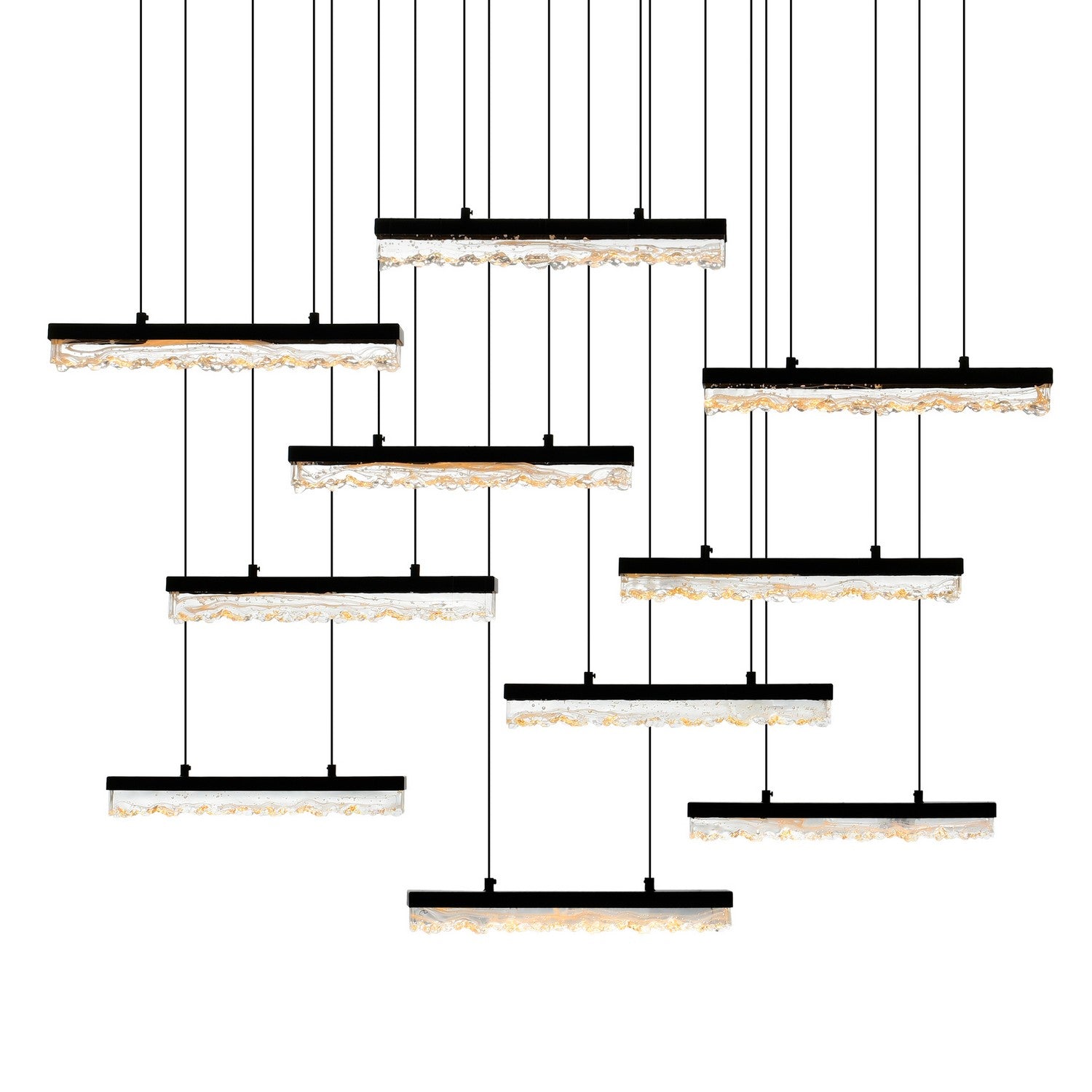 Lustre DEL | Stagger