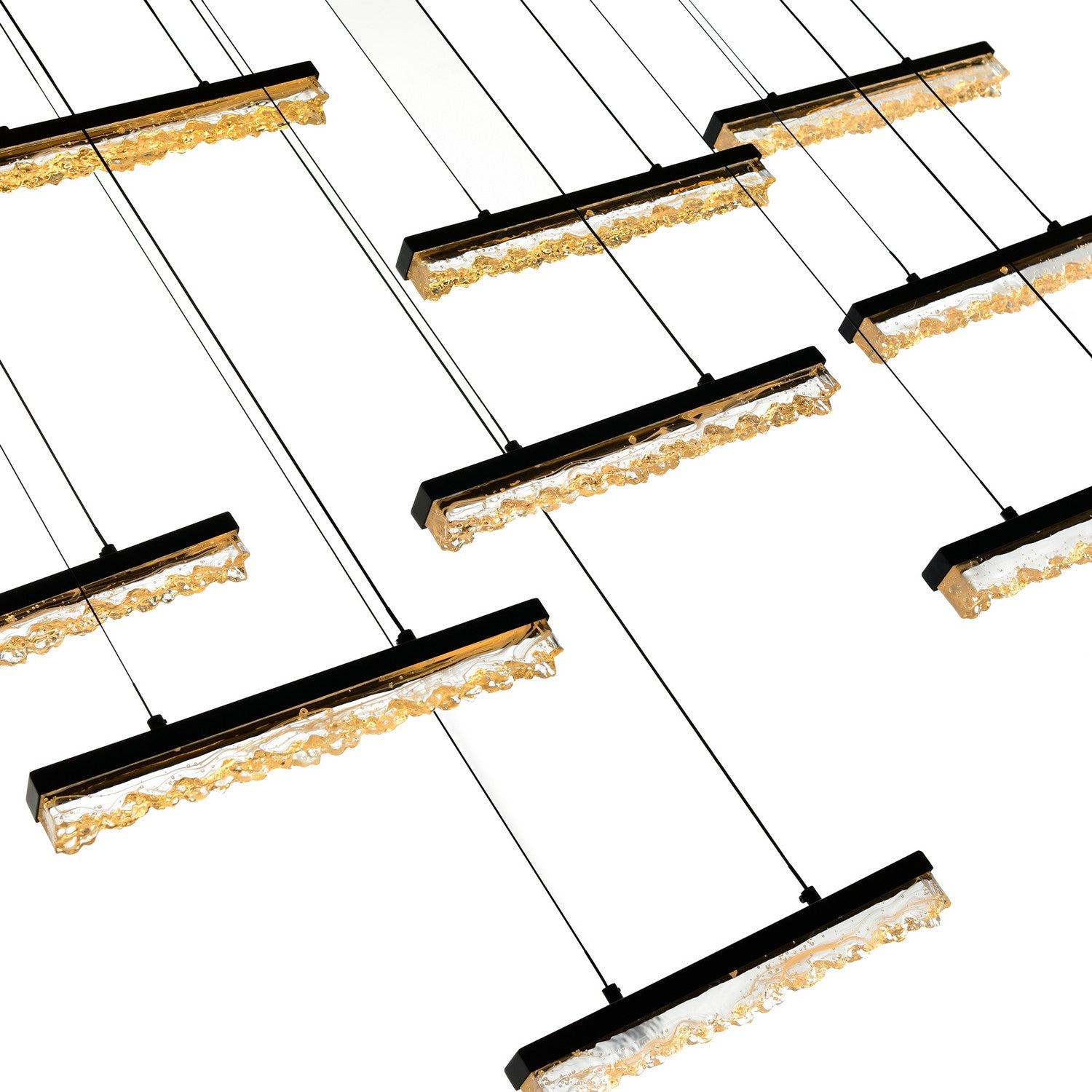 Lustre DEL | Stagger