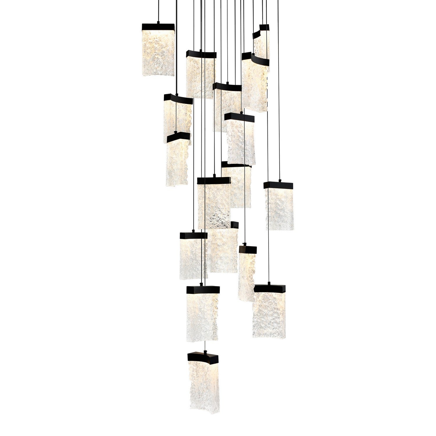 Lustre DEL | Lava