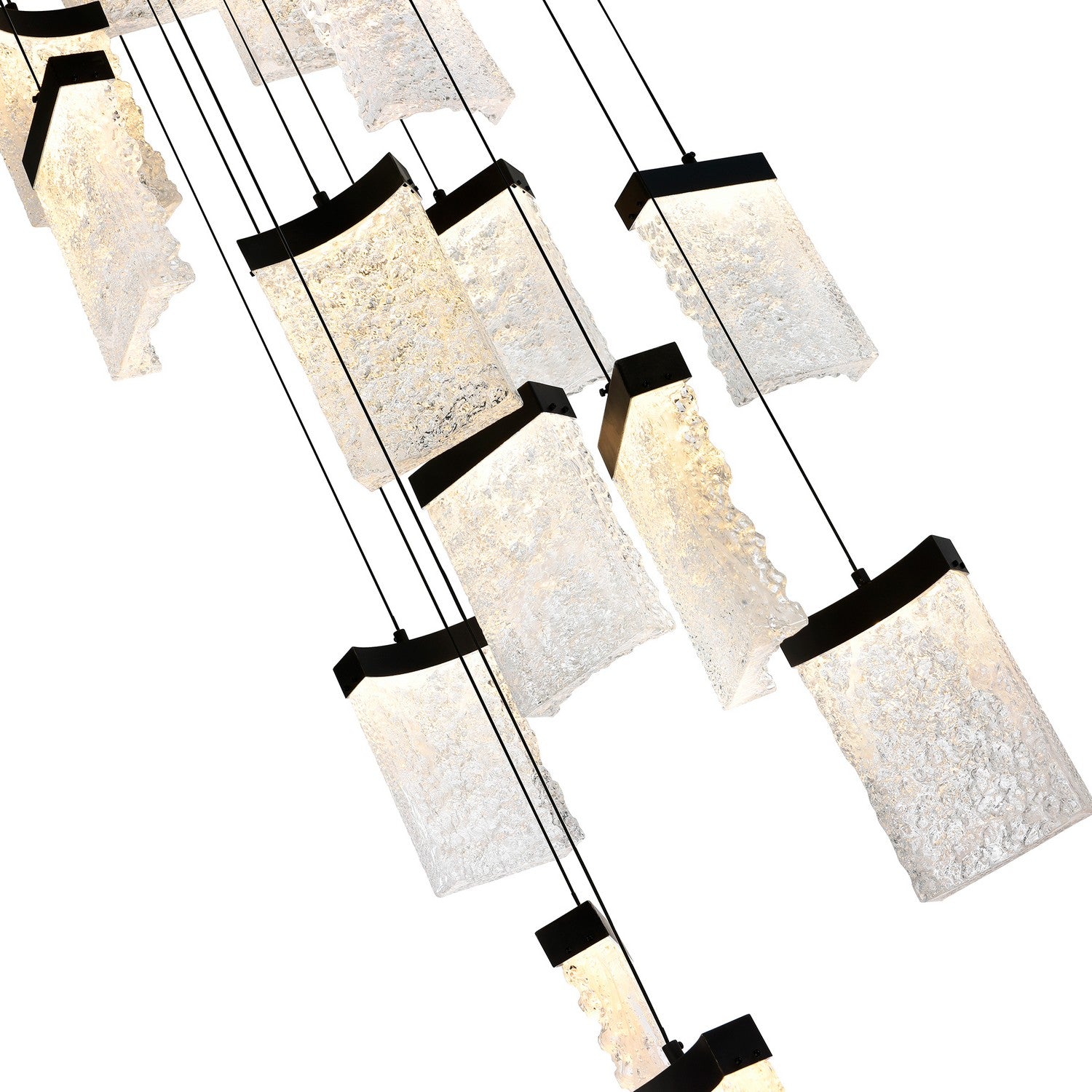 Lustre DEL | Lava