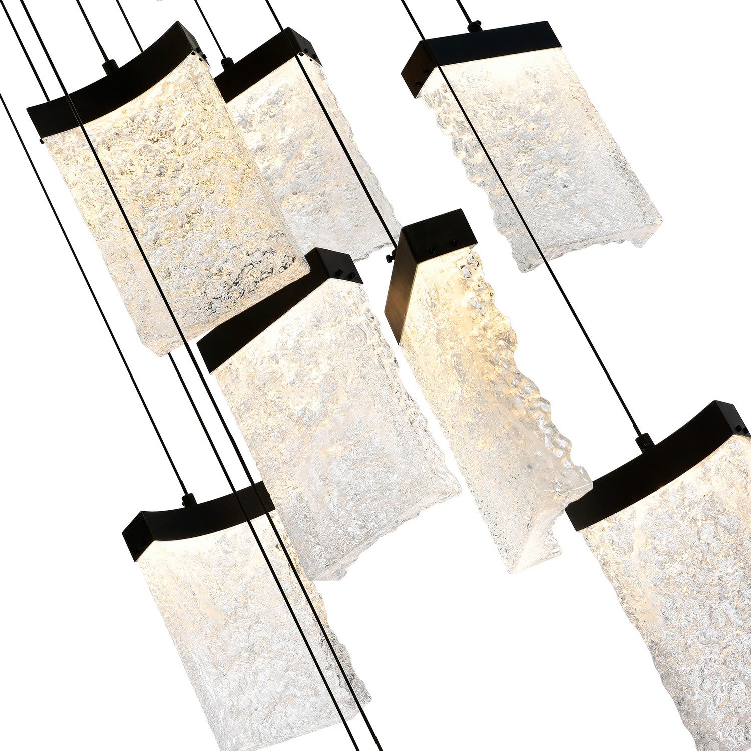 Lustre DEL | Lava
