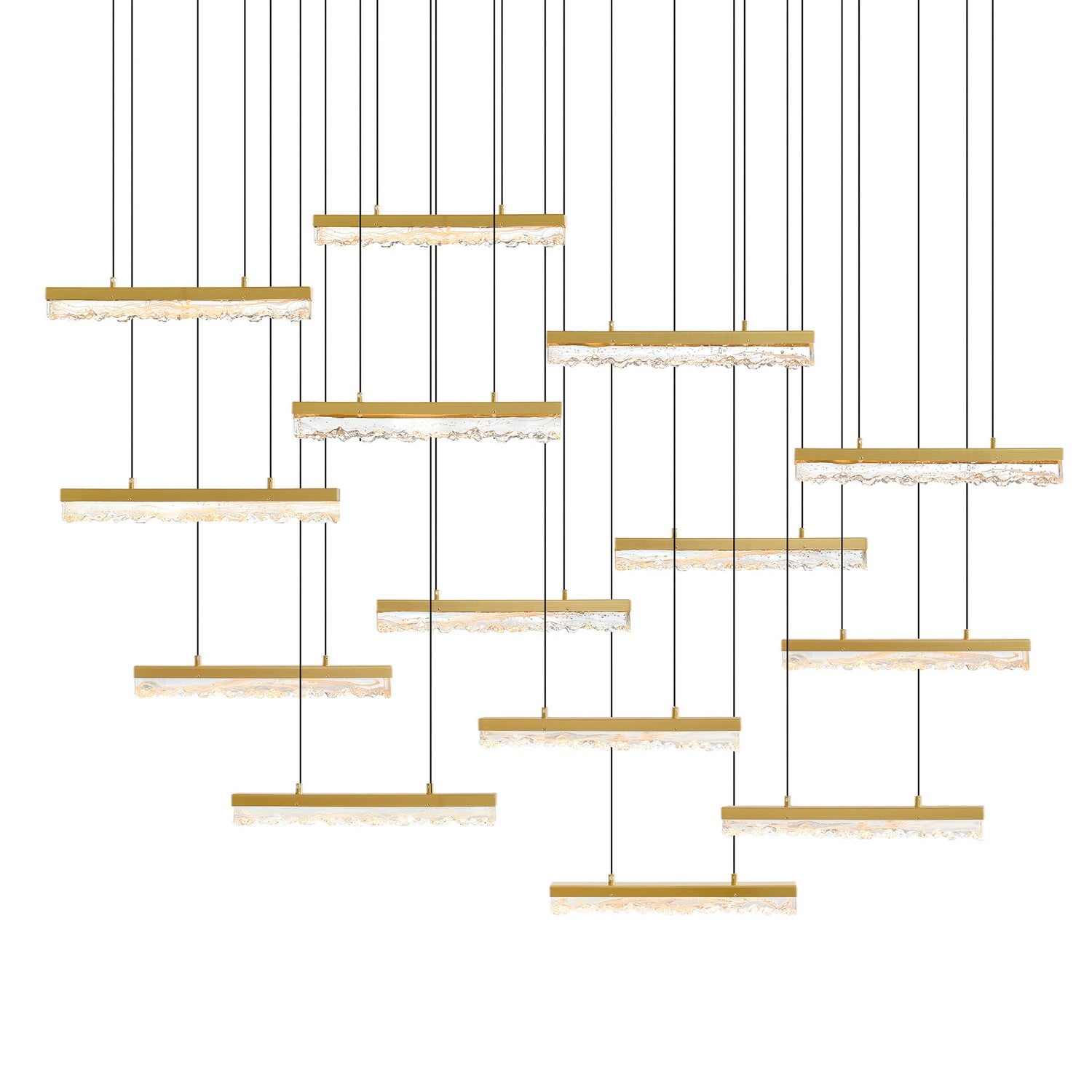 Lustre DEL | Stagger