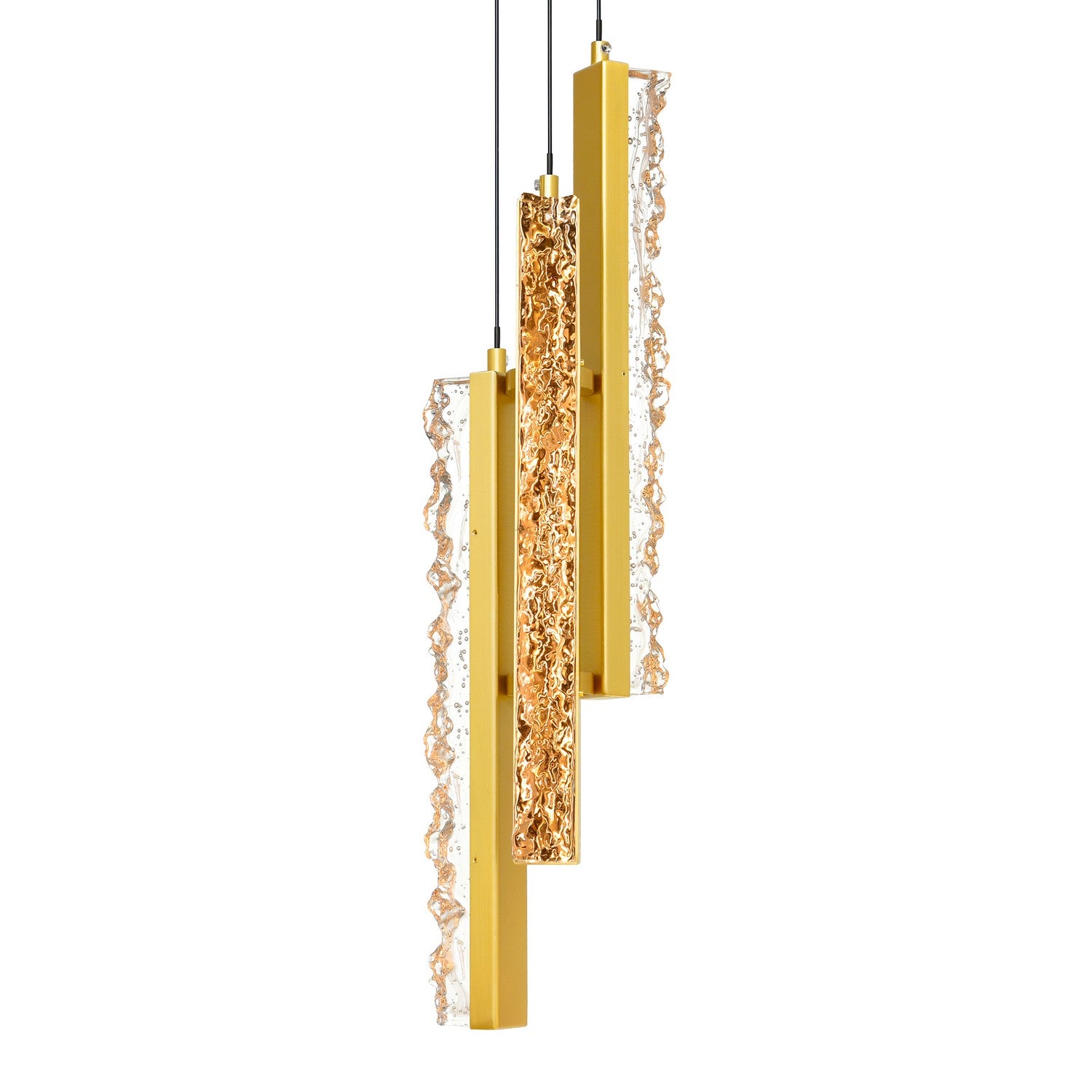 Mini-suspension DEL | Stagger