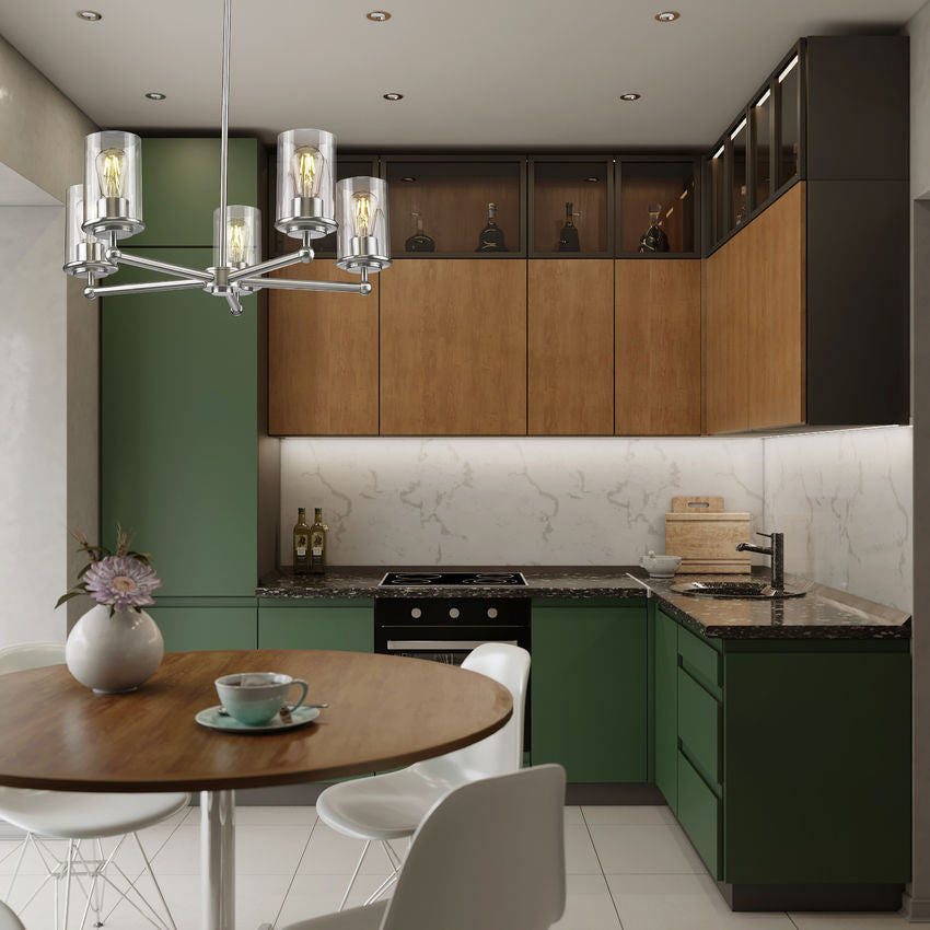 Lustre 5 lumières | Thayer