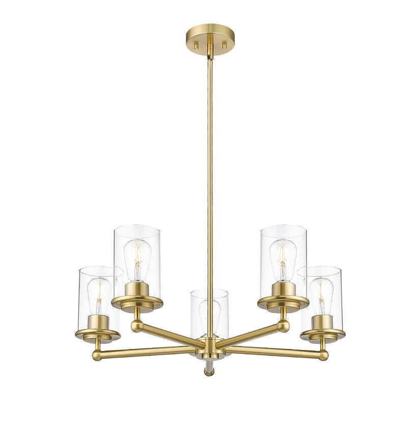 Lustre 5 lumières | Thayer