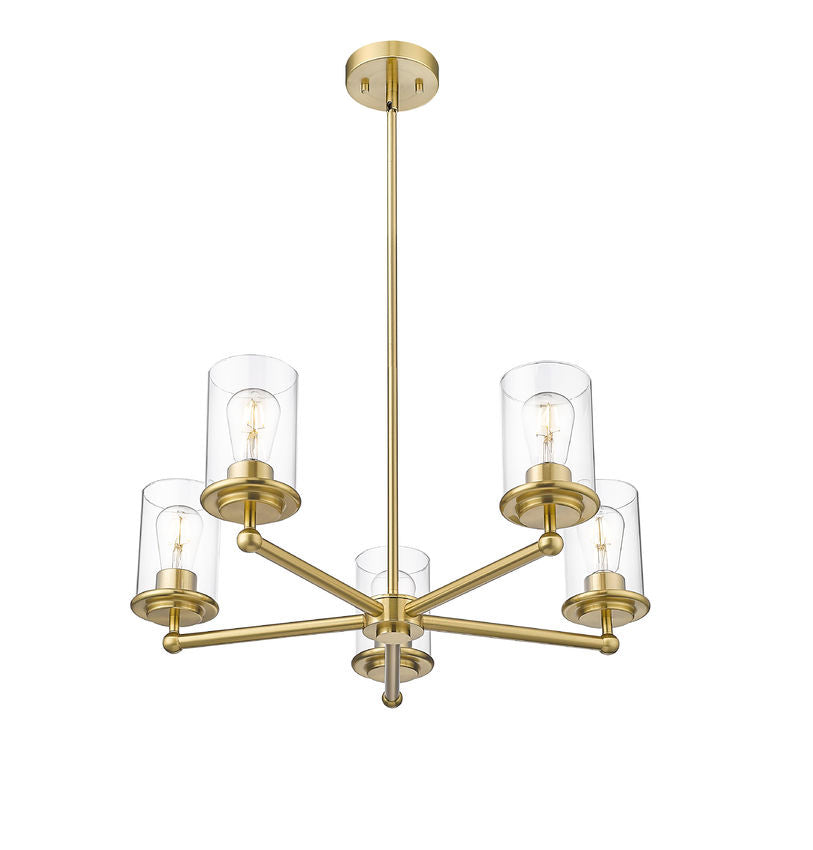 Lustre 5 lumières | Thayer