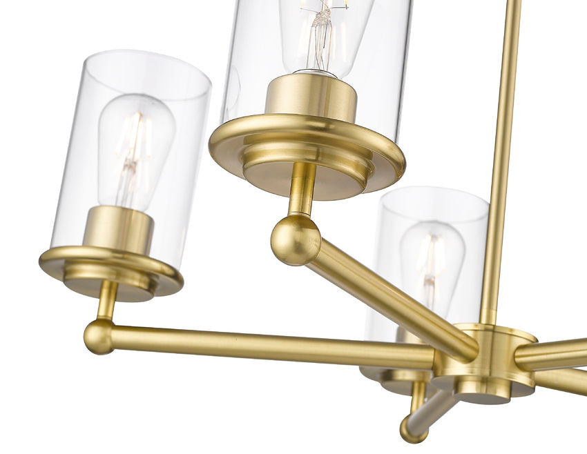 Lustre 5 lumières | Thayer
