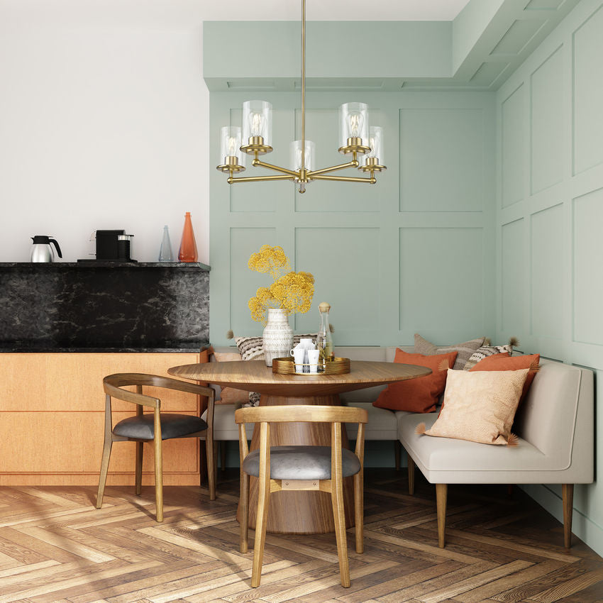 Lustre 5 lumières | Thayer