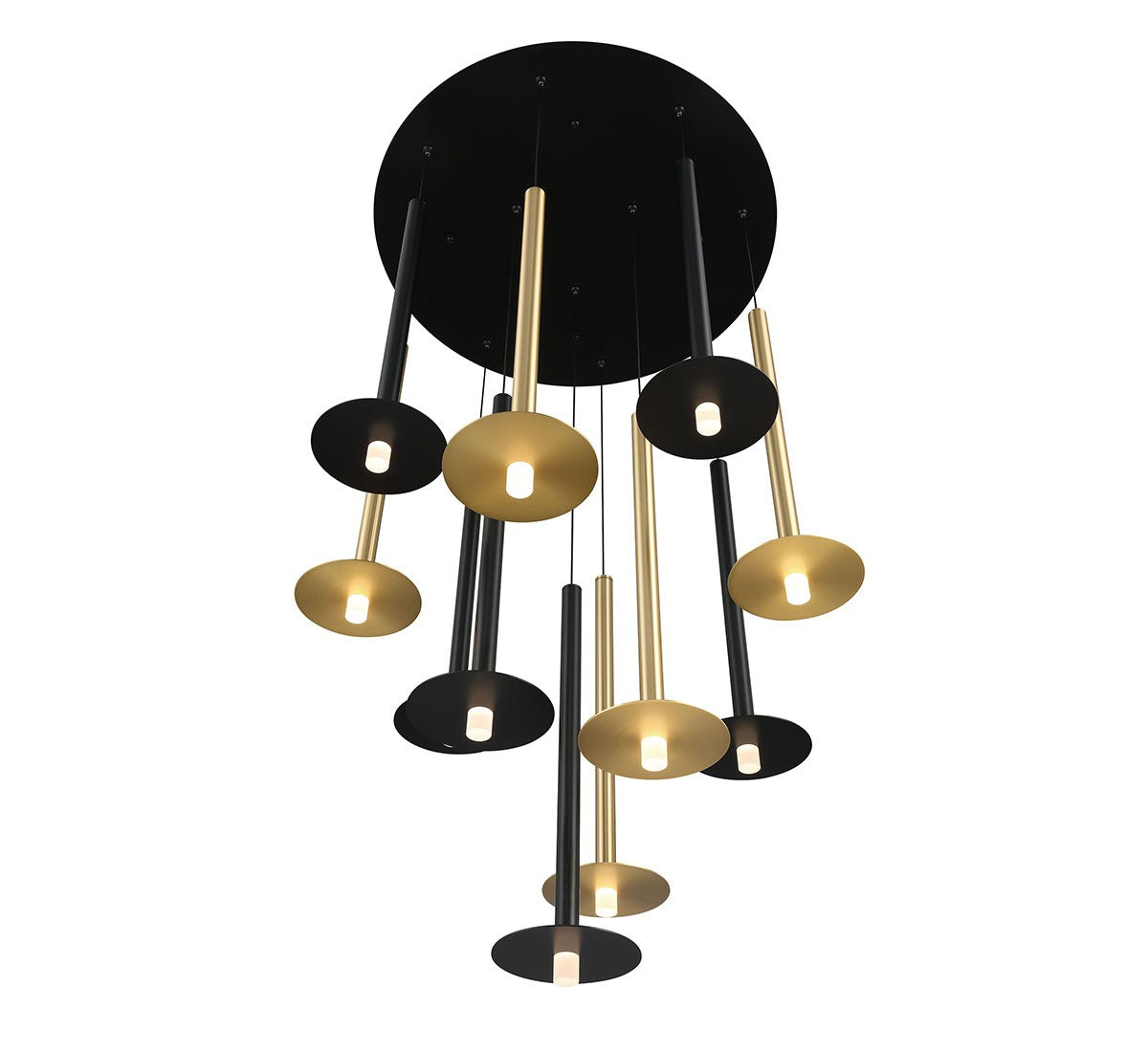 Lustre DEL | Piatto