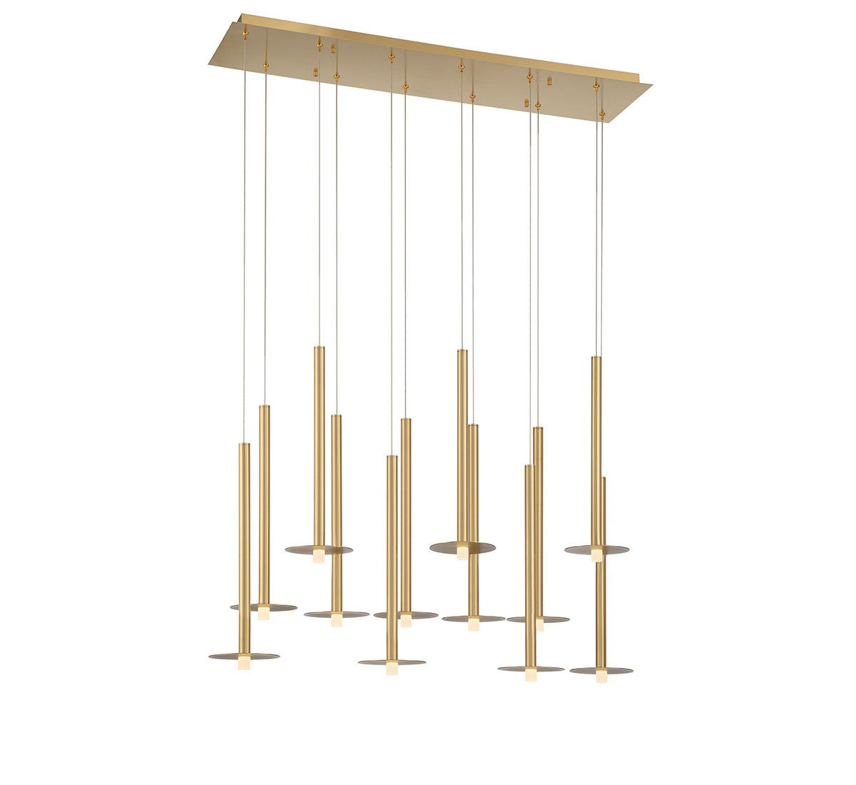 Lustre DEL | Piatto