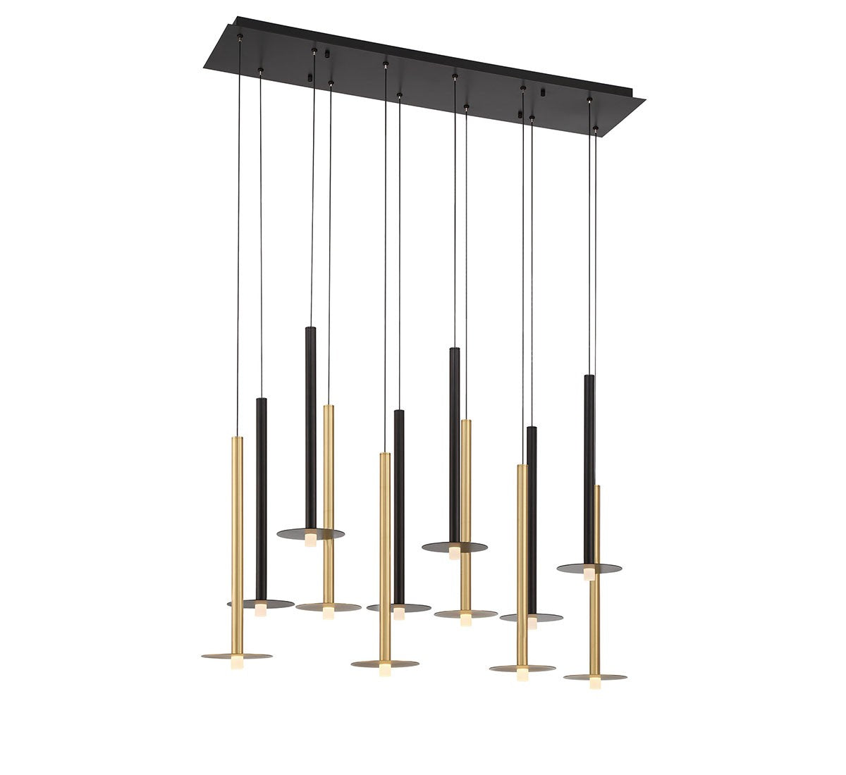 Lustre DEL | Piatto