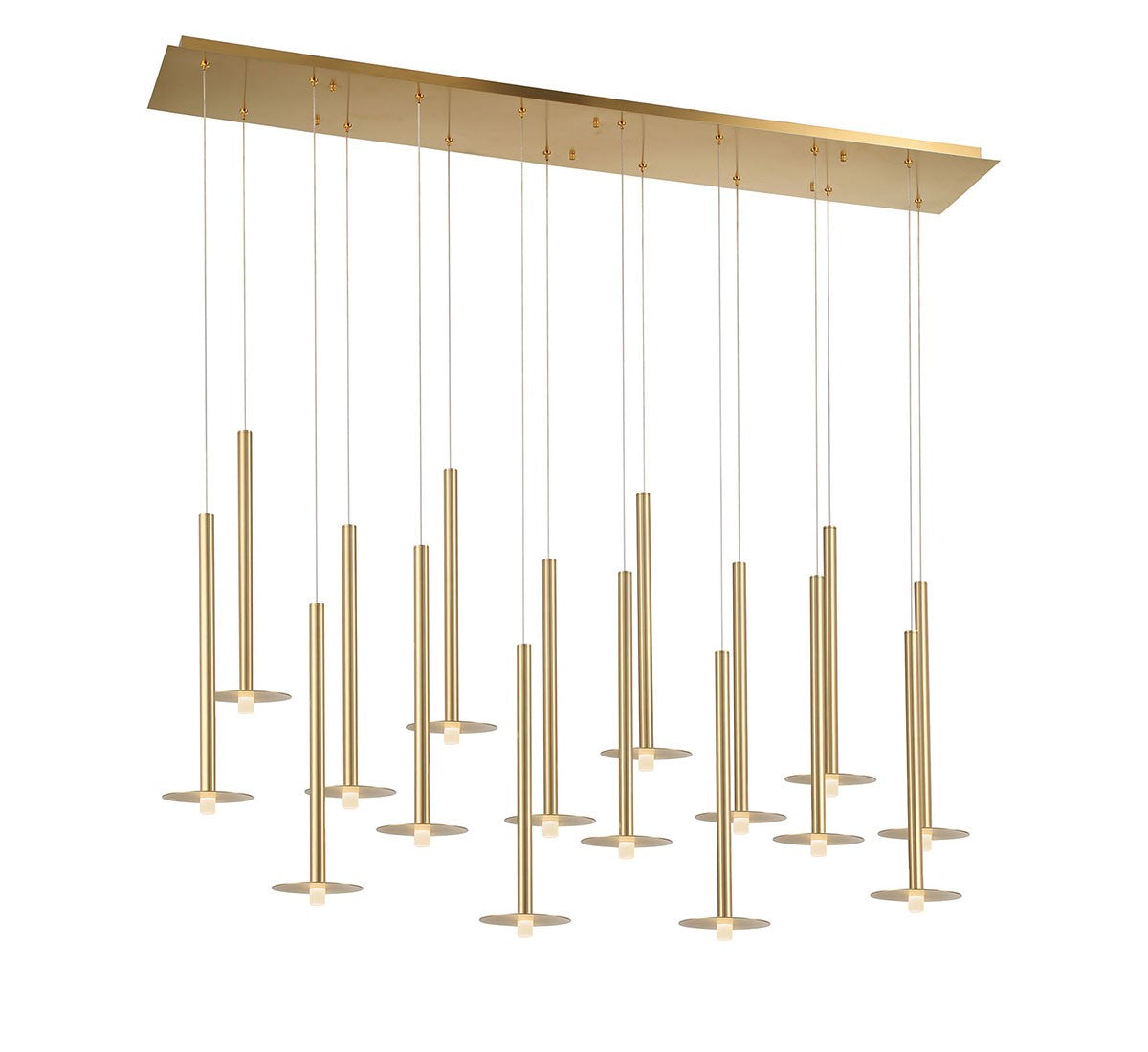 Lustre DEL | Piatto