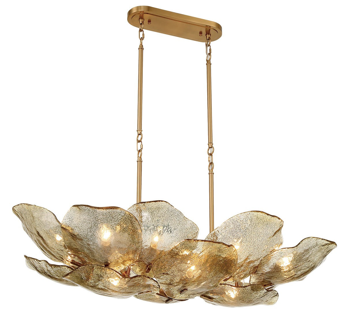 Lustre d'îlot 14 lumières | Corato
