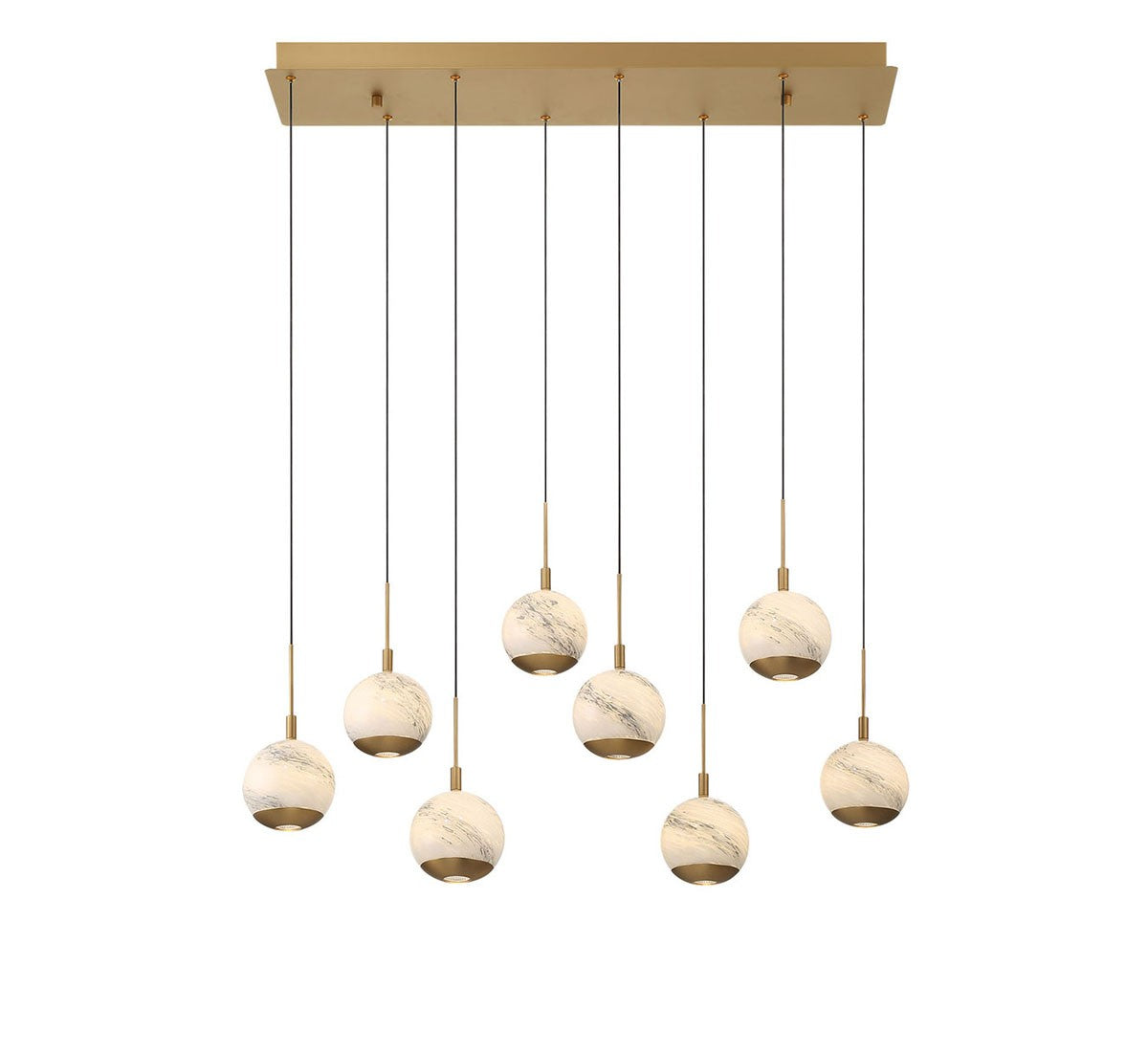 Lustre DEL | Baveno