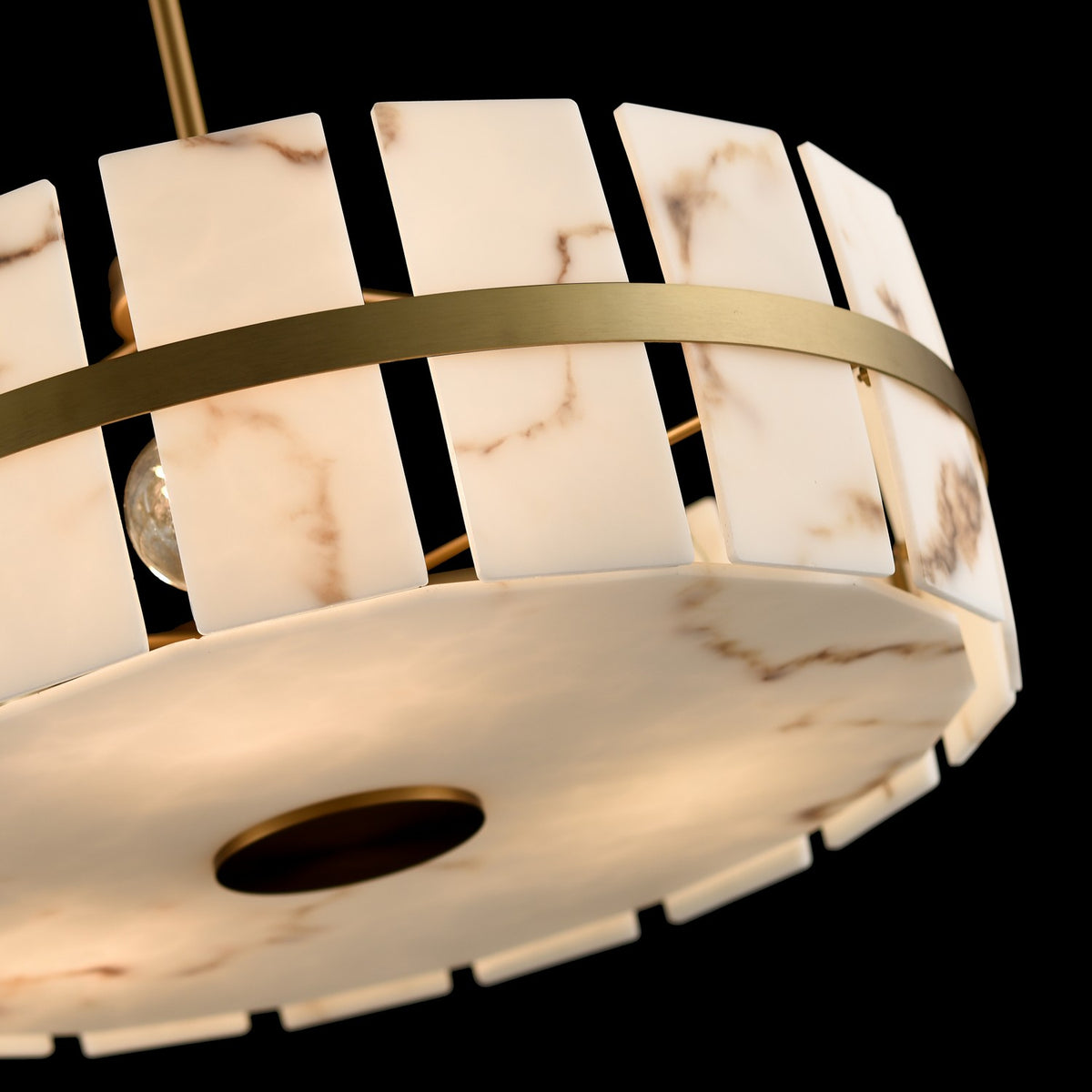 Suspension 3 lumières | Luna Alabaster
