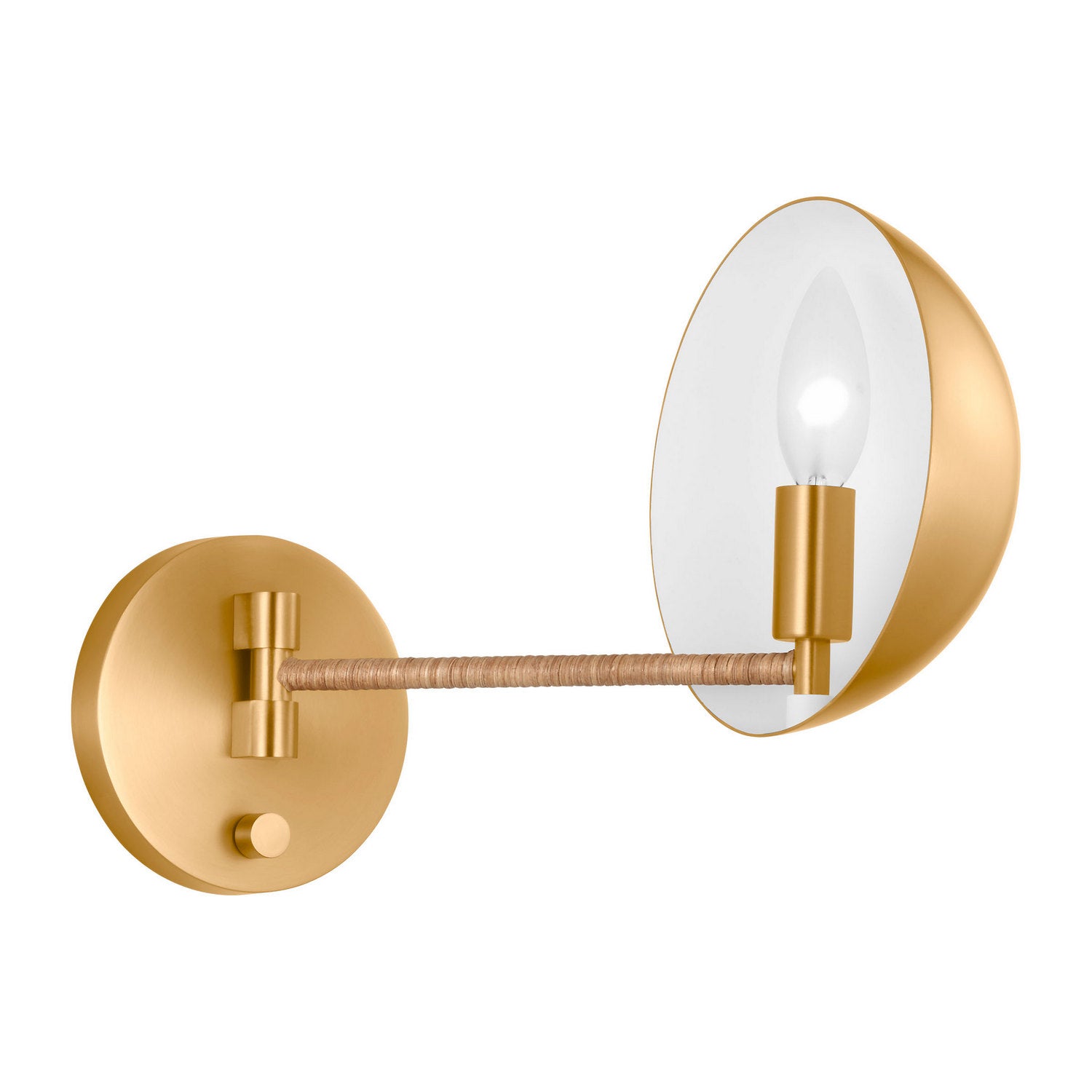 Applique murale 1 lumière | Balleroy